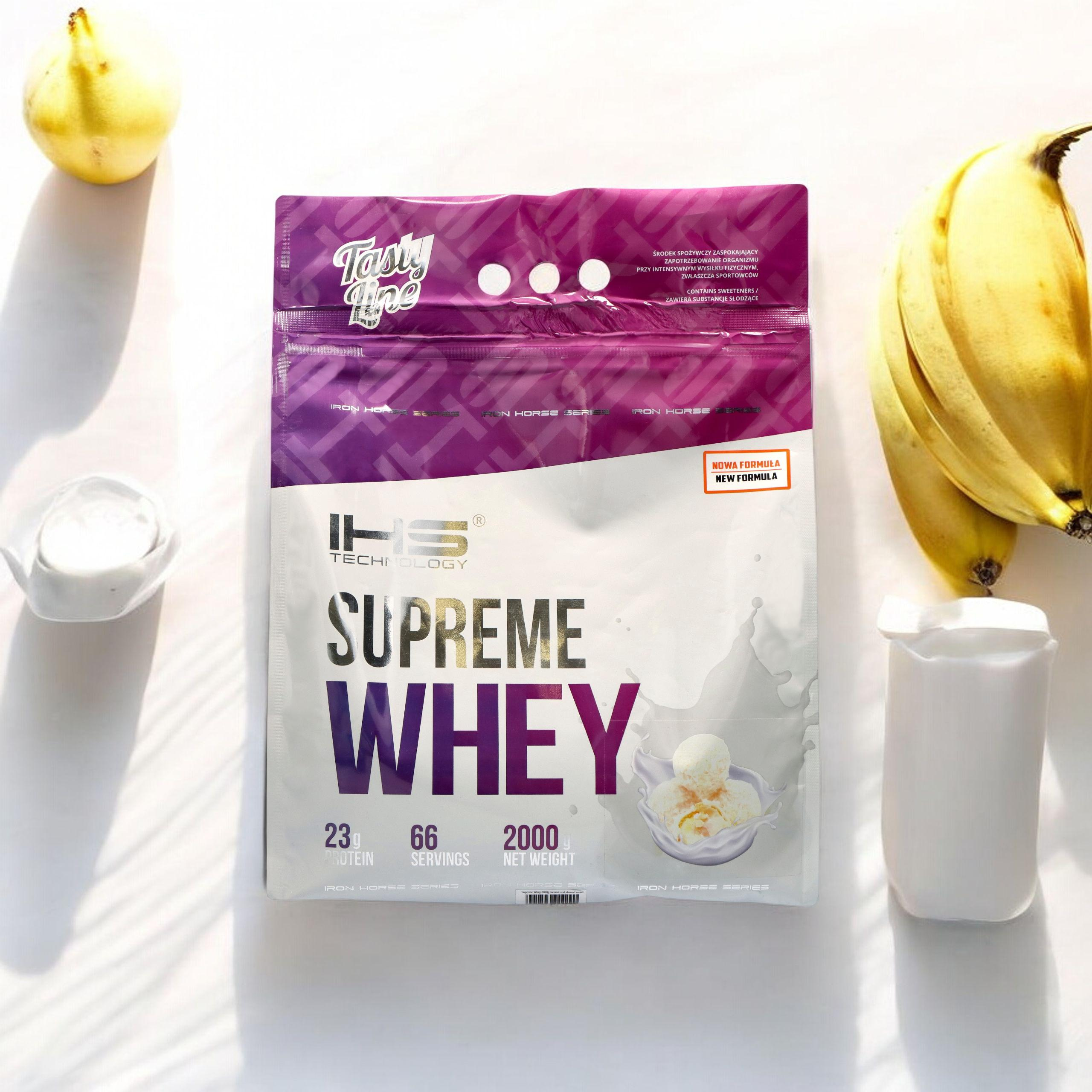 IRON HORSE Supreme Whey NEW 3 - 2000g
