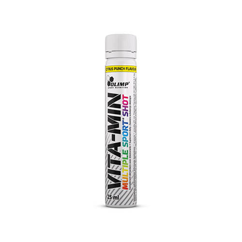 OLIMP Vita-Min Multiple Sport Shot - 25ml - Witaminy i Minerały