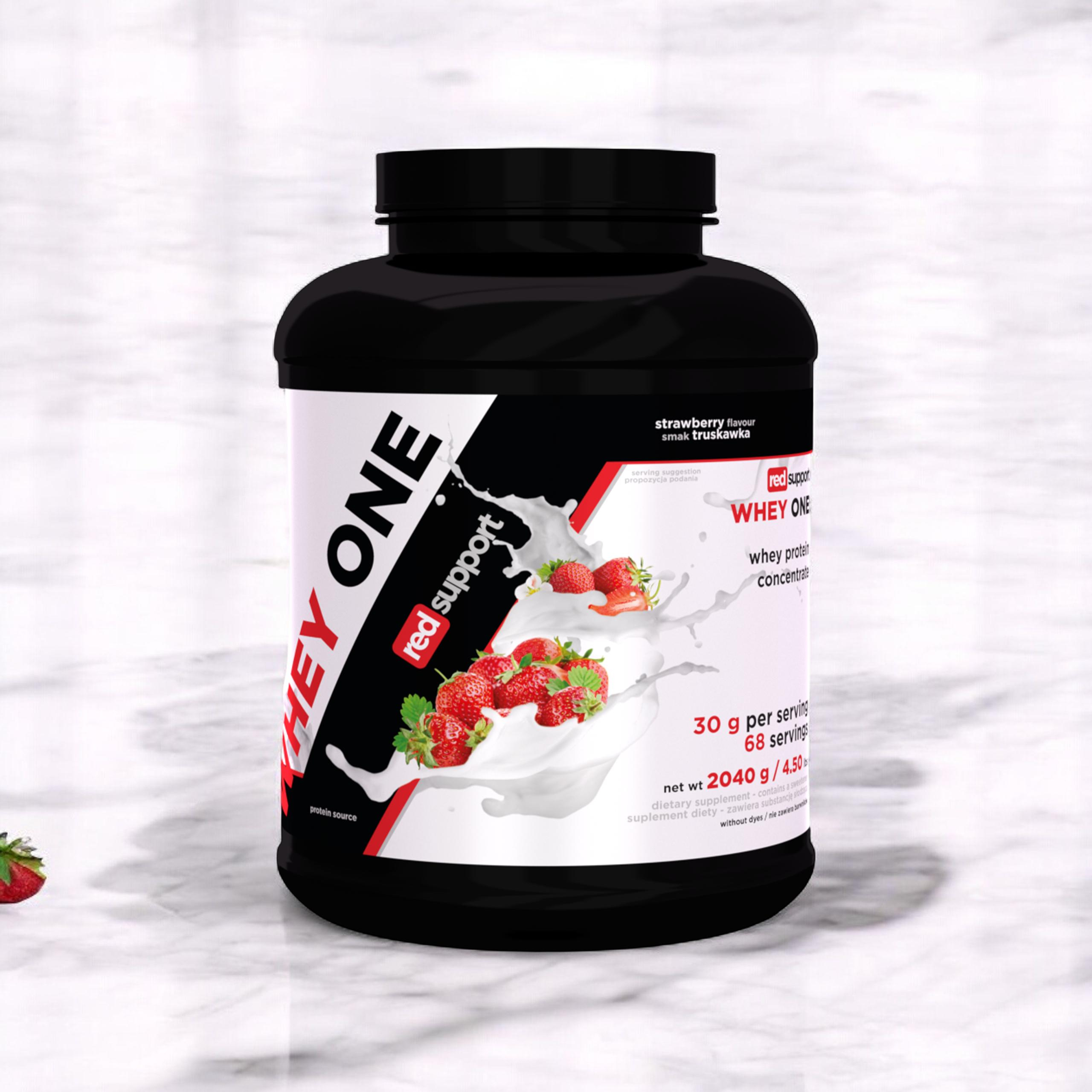 RED SUPPORT Whey One - 2x 2040g
