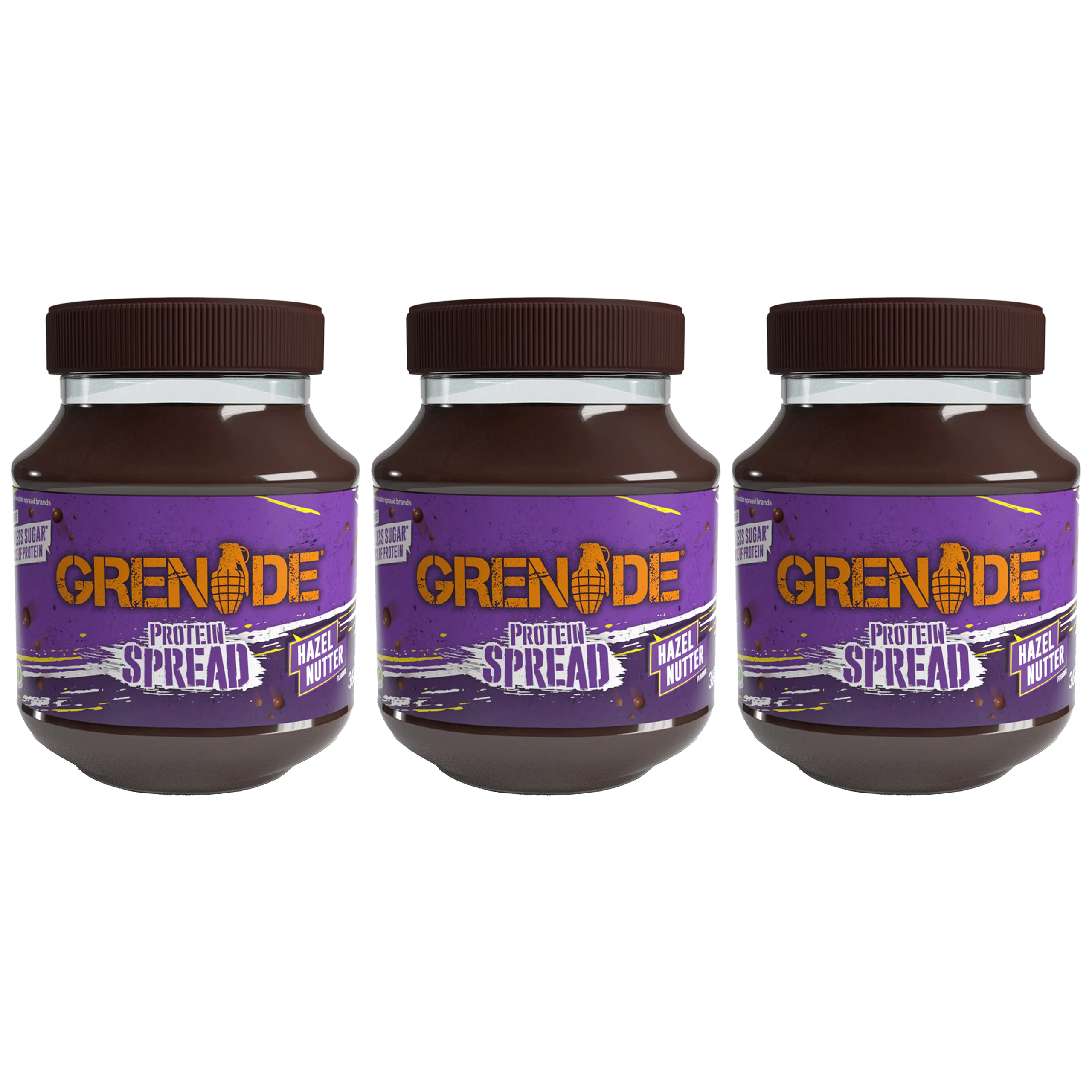 GRENADE Protein Spread - 3x 360g