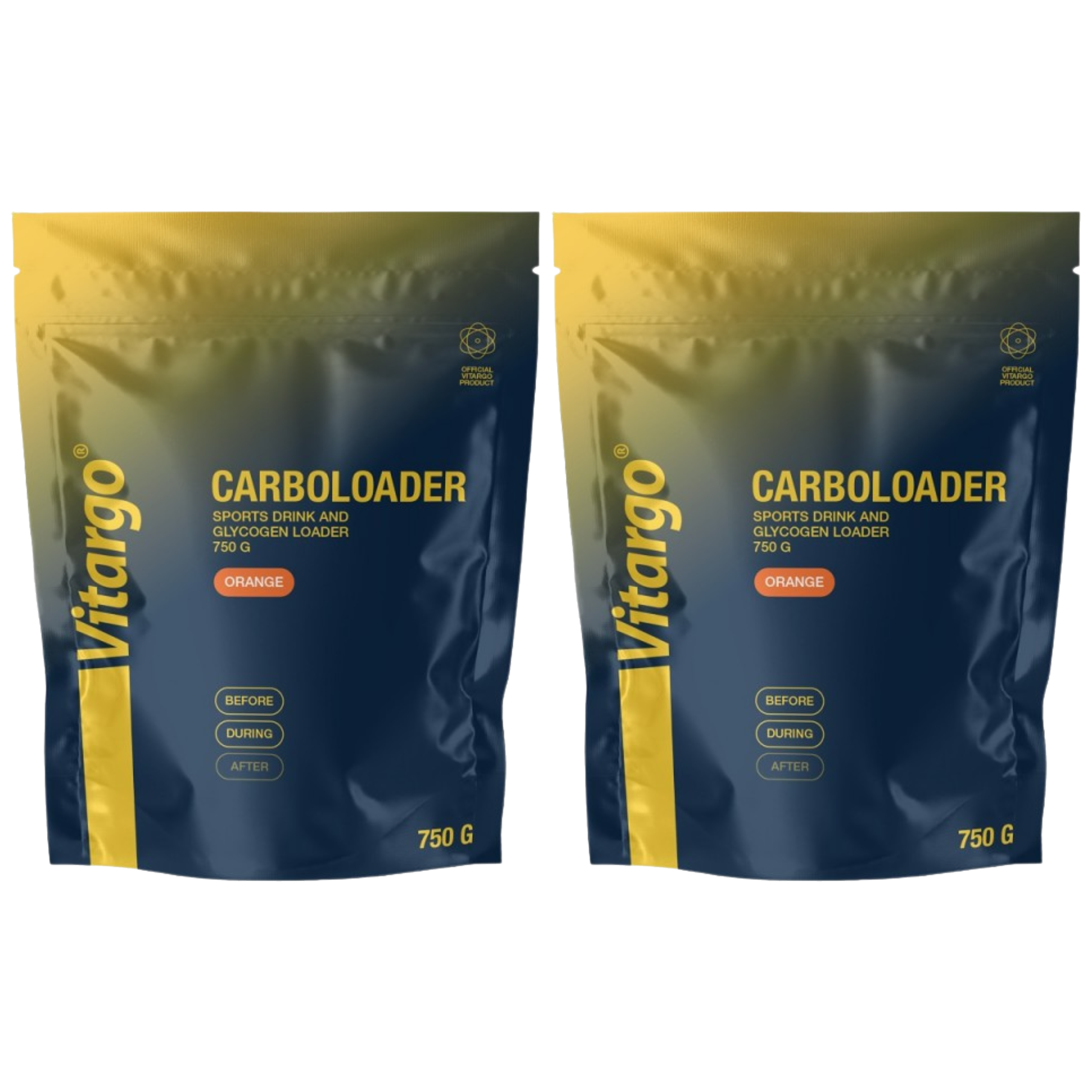VITARGO - Carboloader - 2x 750g - Orange