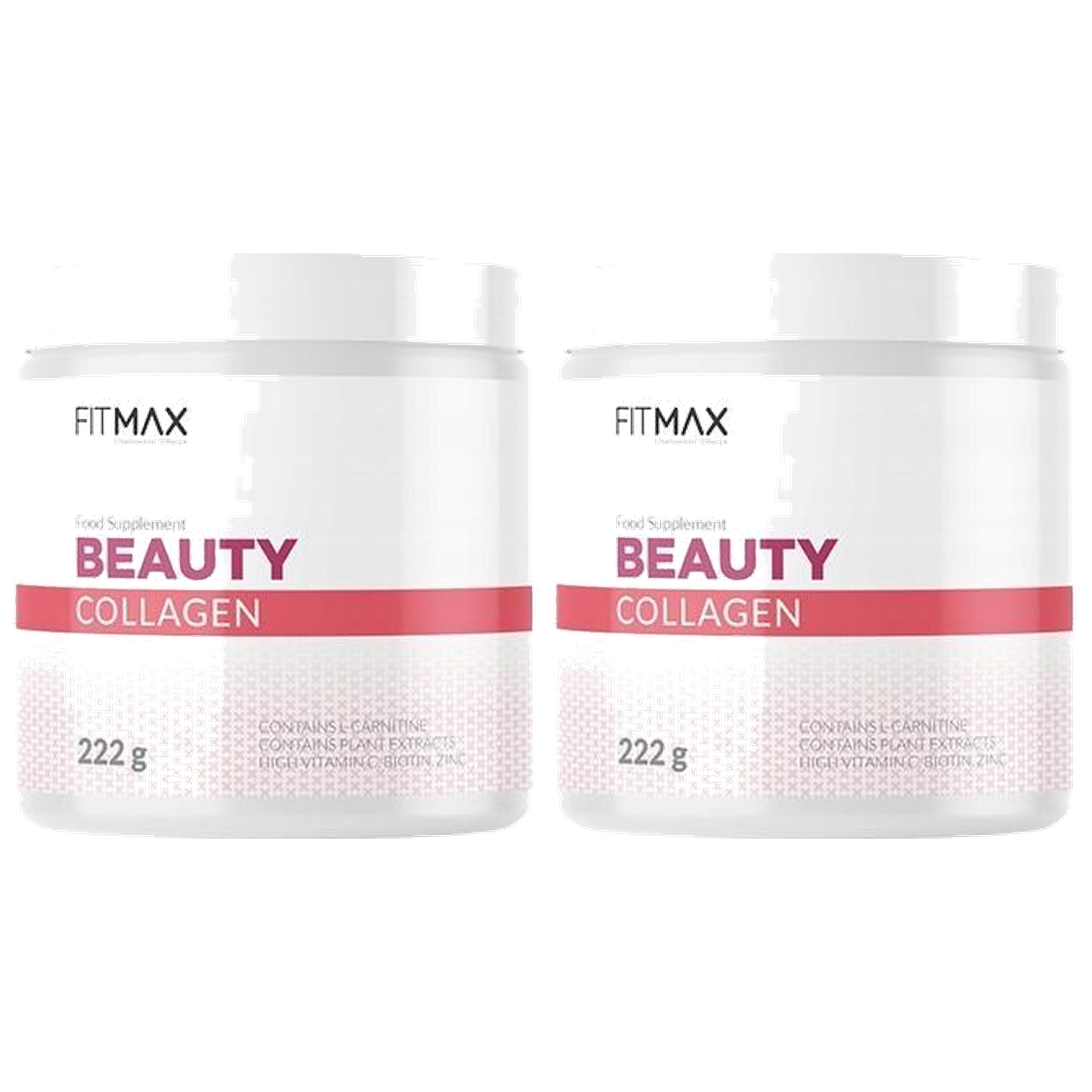 FITMAX Beauty Collagen - 2x 222g