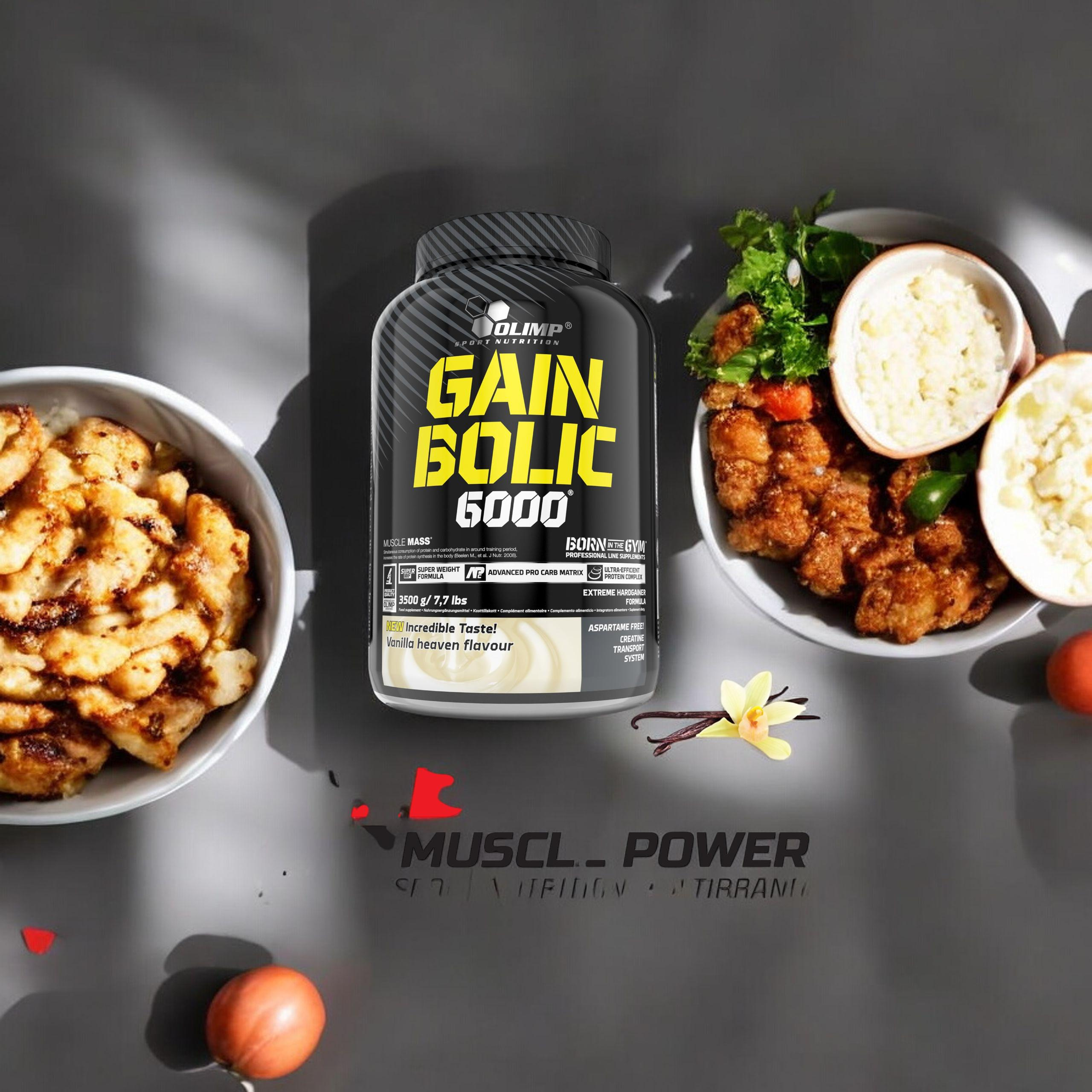 OLIMP Gain Bolic 6000 - 3x 3500g
