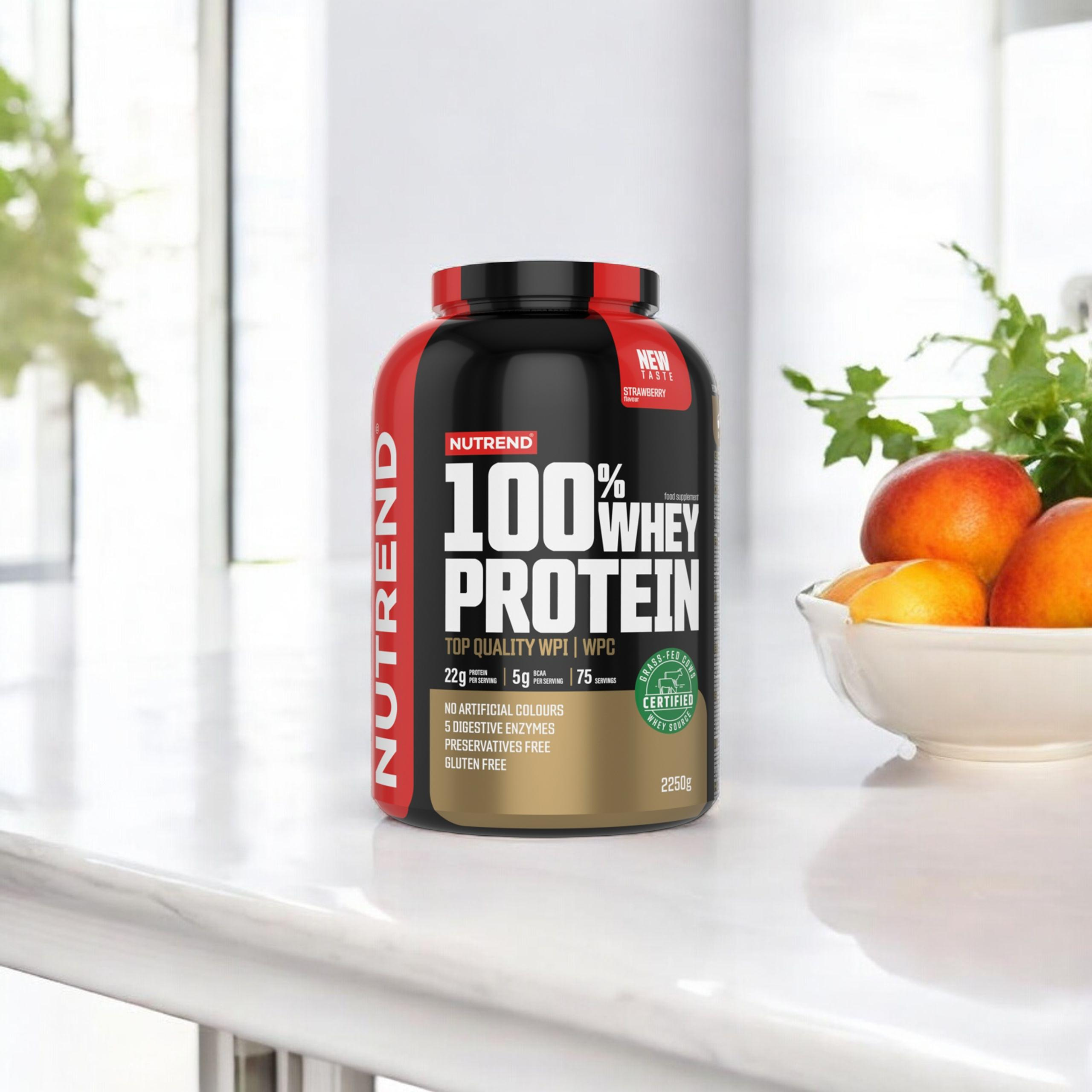 NUTREND 100% Whey Protein - 2x 2250g