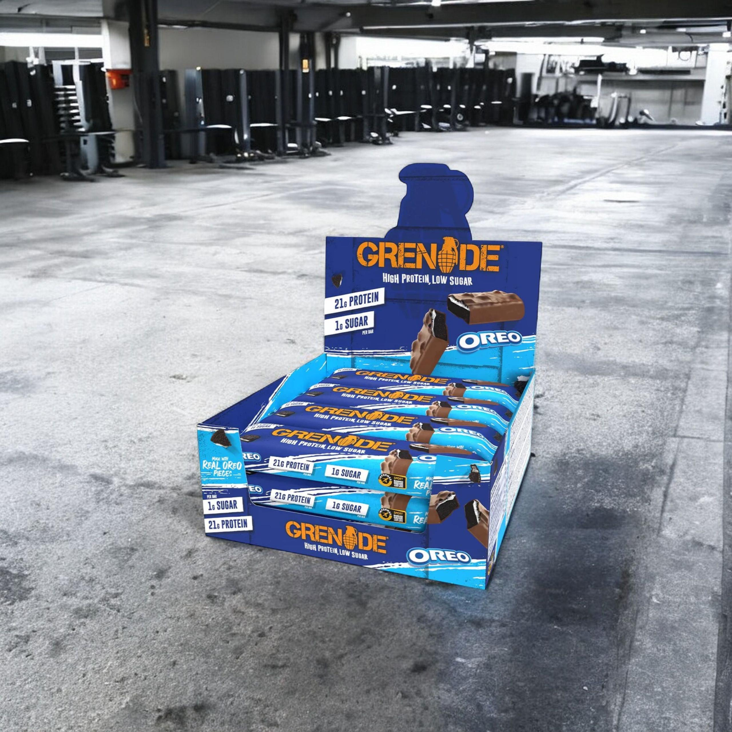 Grenade Protein Bar - 12x 3x 60g