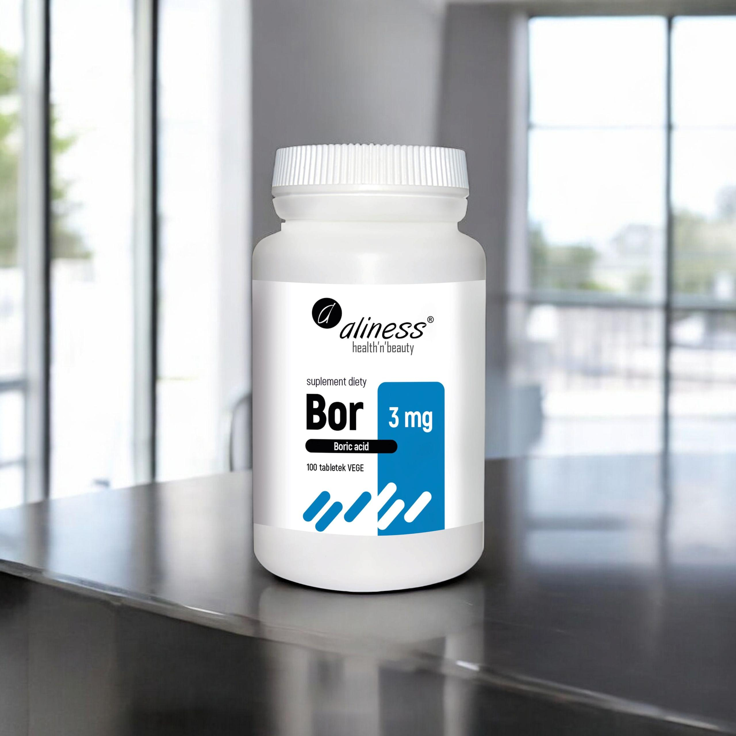 ALINESS - Bor 3mg - 100vtabs