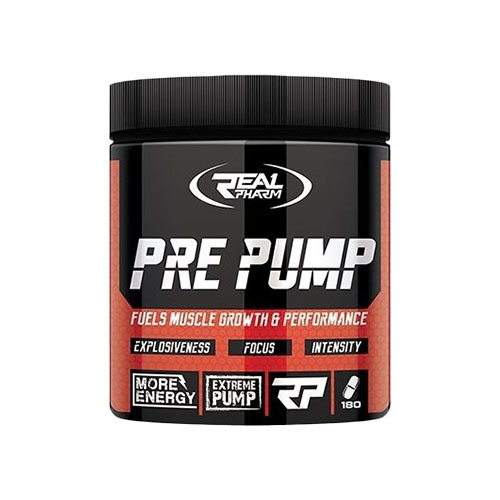 REAL PHARM Pre Pump - 180tabs