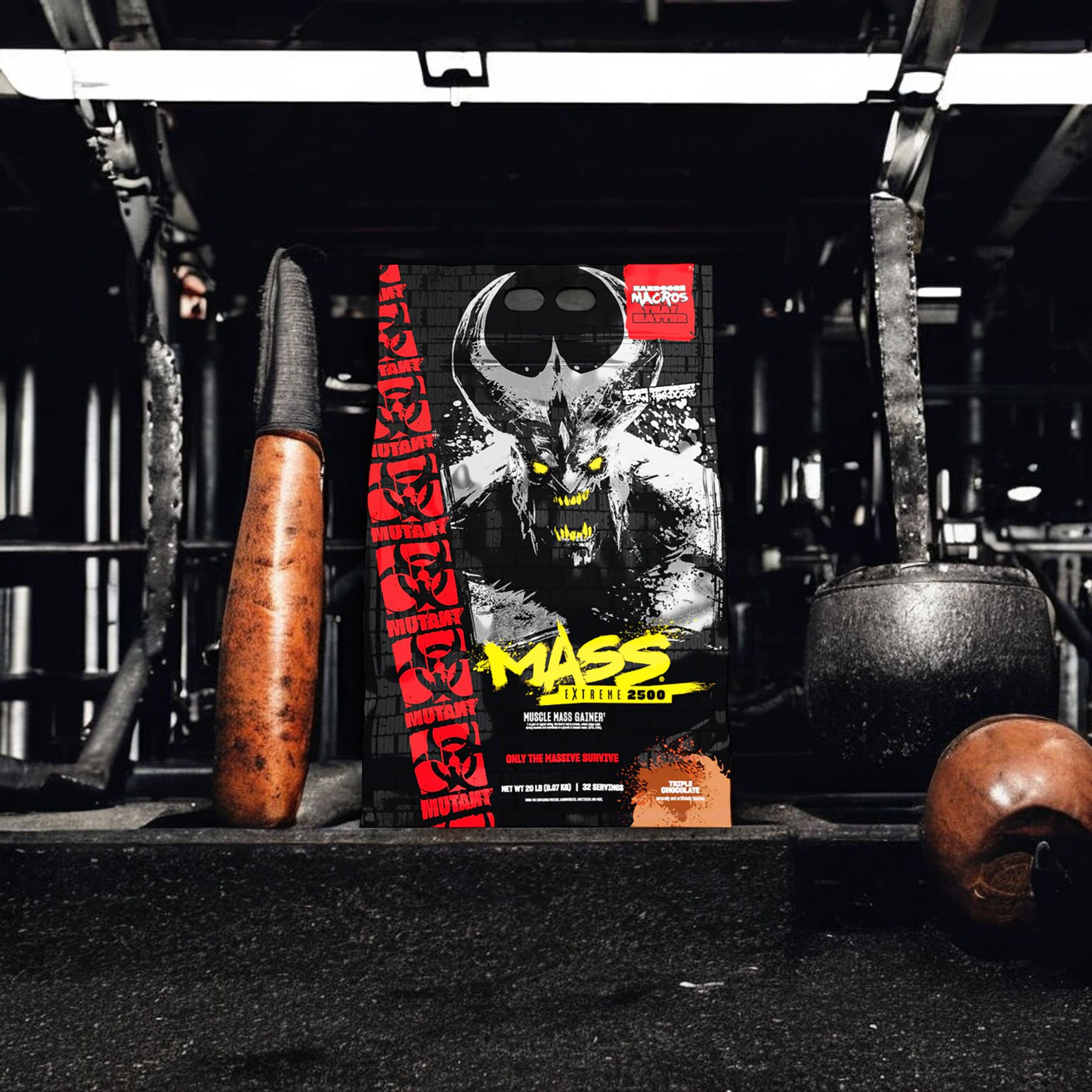 MUTANT Mutant Mass XXXtreme - 2x 9070g