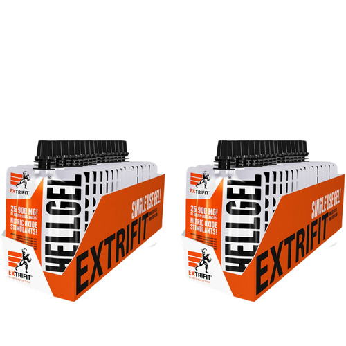 EXTRIFIT - Hell Gel - 16x 2x 80g