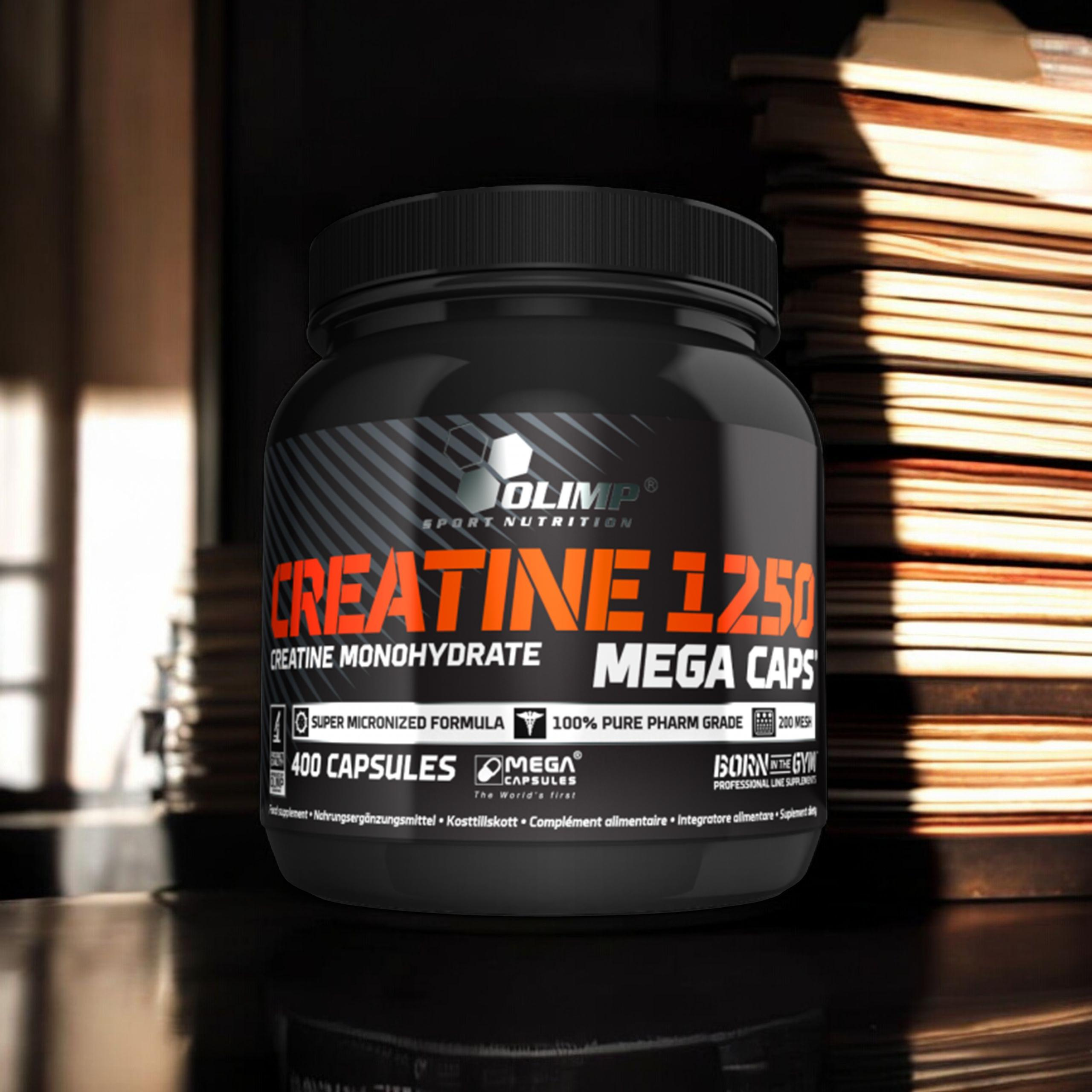 OLIMP Creatine 1250 Mega Caps - 3x 400caps