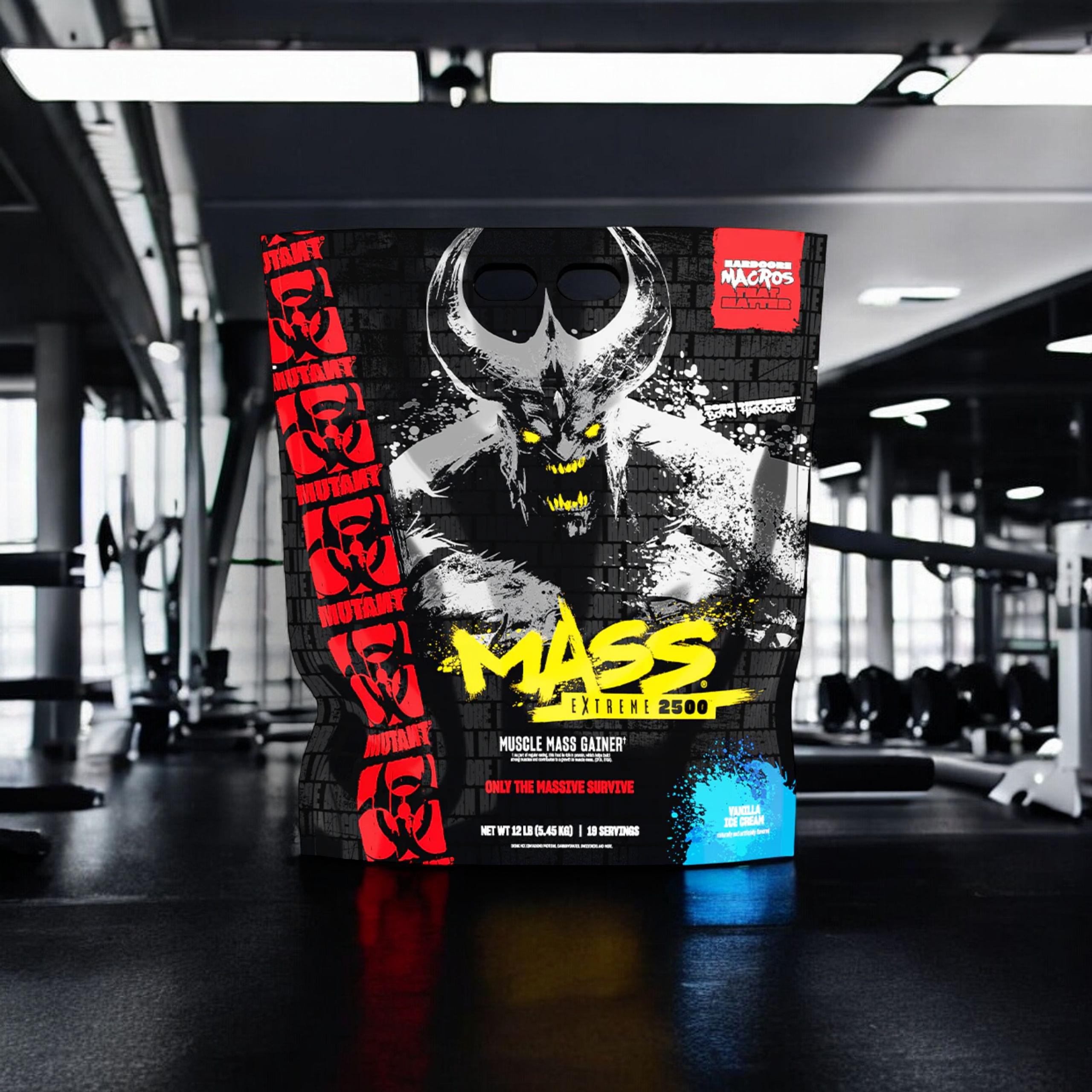 MUTANT Mass XXXtreme - 3x 5450g