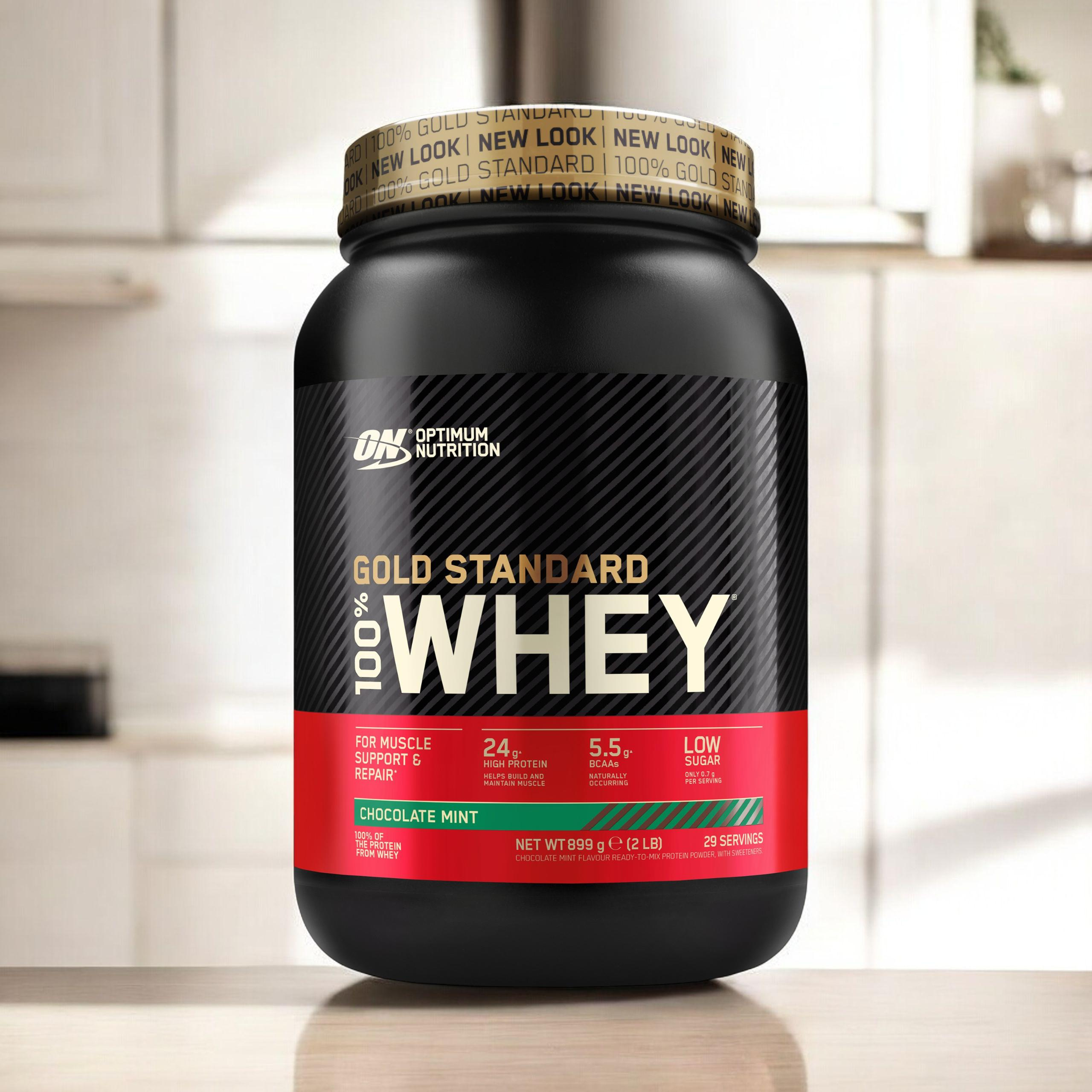 OPTIMUM NUTRITION Whey Gold Standard - 2x 899g