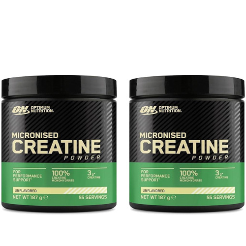 OPTIMUM NUTRITION - Creatine - 2x 187g
