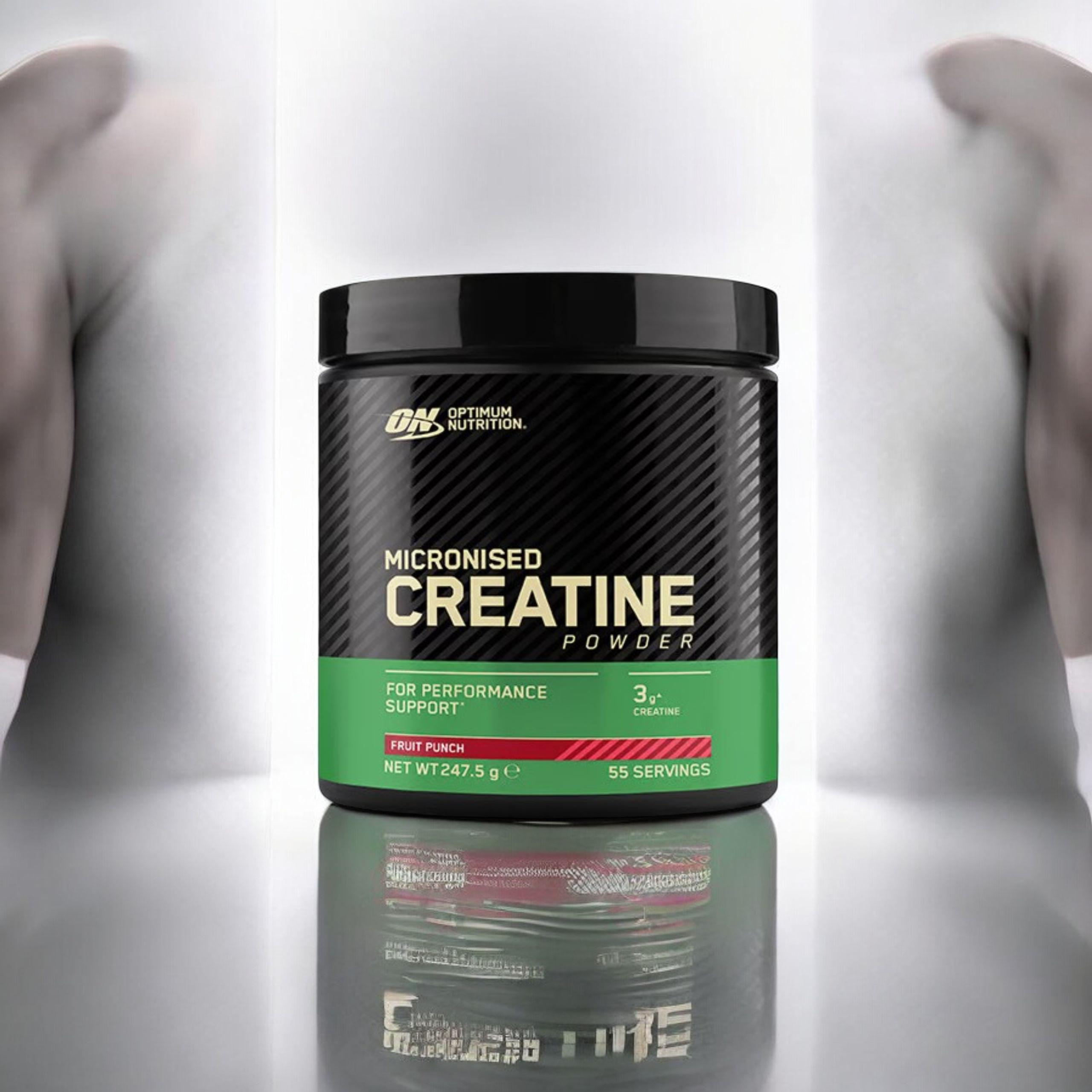 OPTIMUM NUTRITION Micronised Creatine - 3x 247g