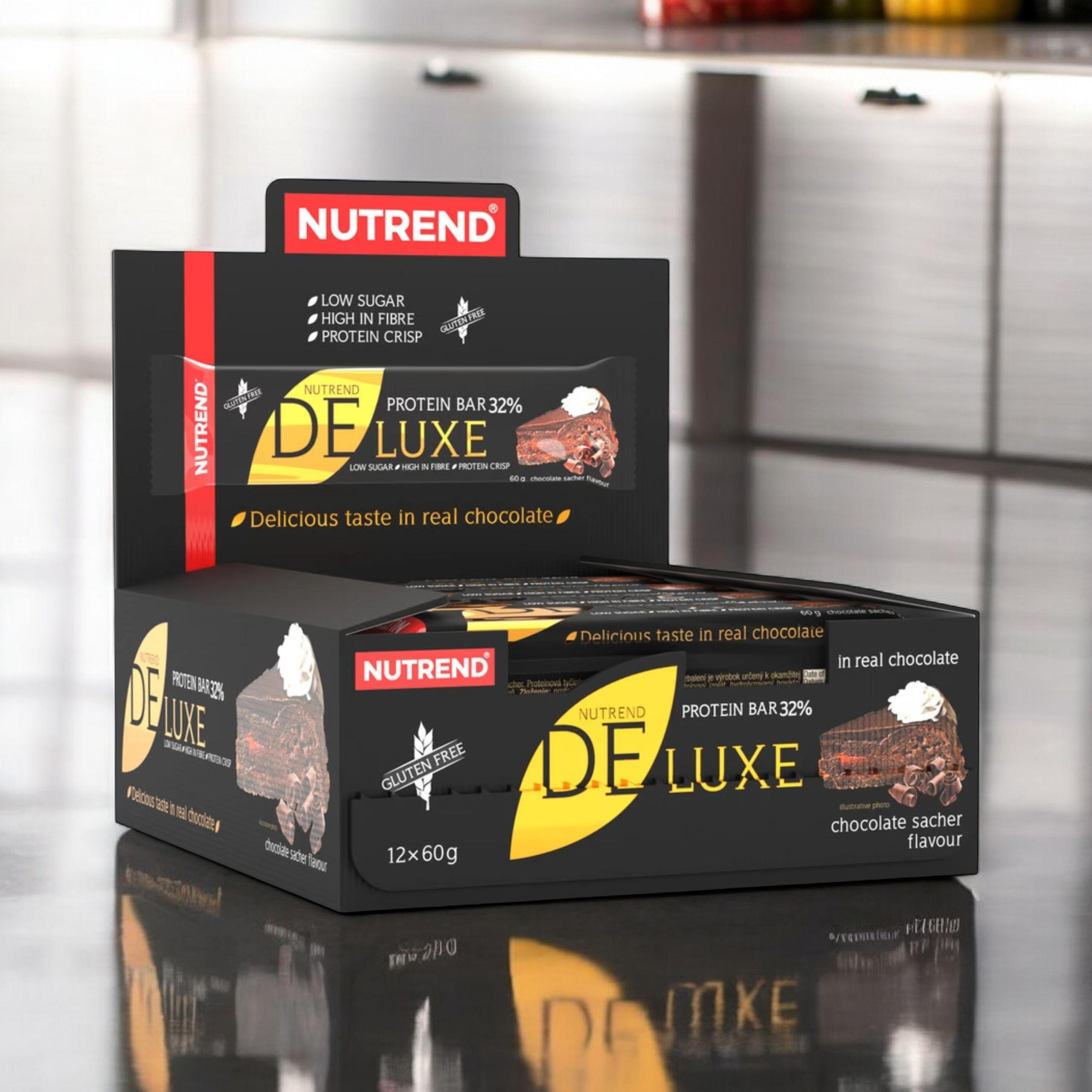 NUTREND - Deluxe Protein Bar - 12x 60g