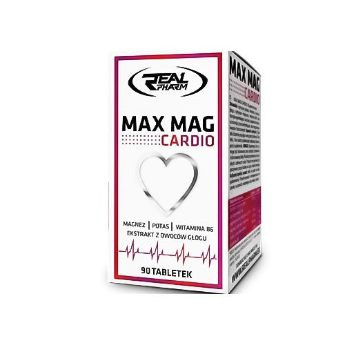 REAL PHARM Max Mag Cardio - 3x 90tabs