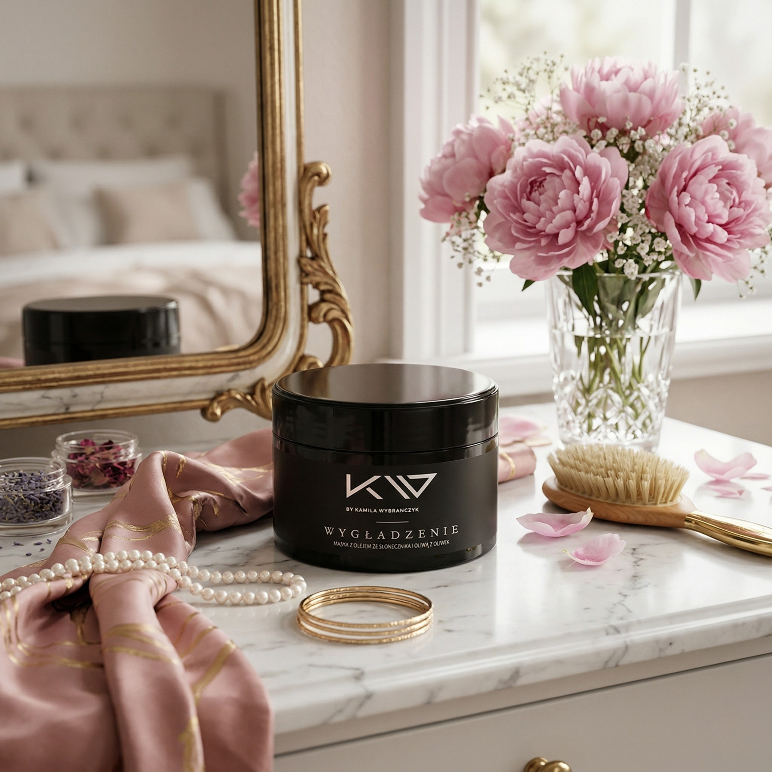 KAMILA WYBRAŃCZYK - Maska do Włosów Wygładzająca - 200ml