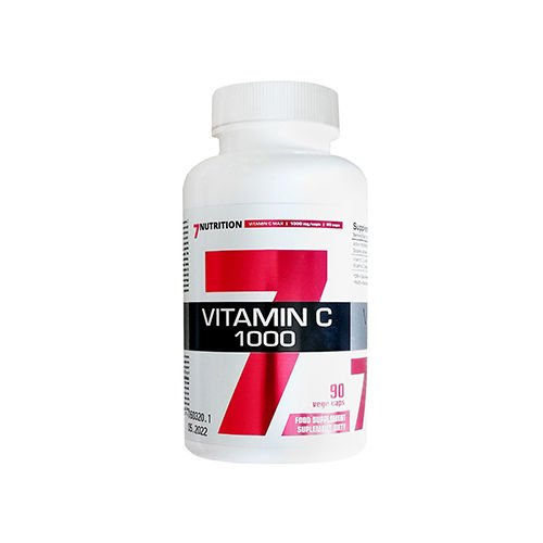7 NUTRITION Vitamin C 1000 - 2x 90vcaps