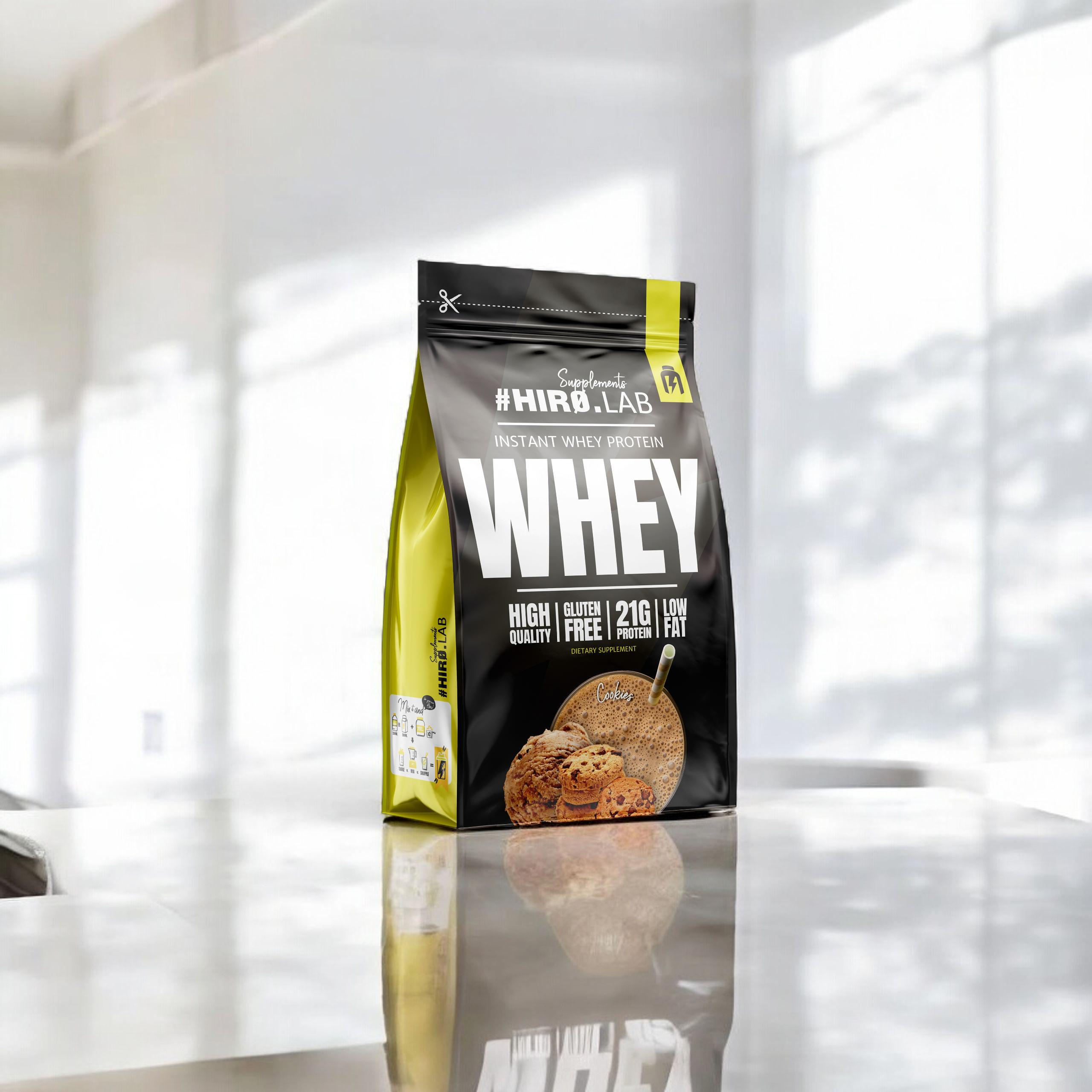 HIRO.LAB Instant Whey Protein - 750g