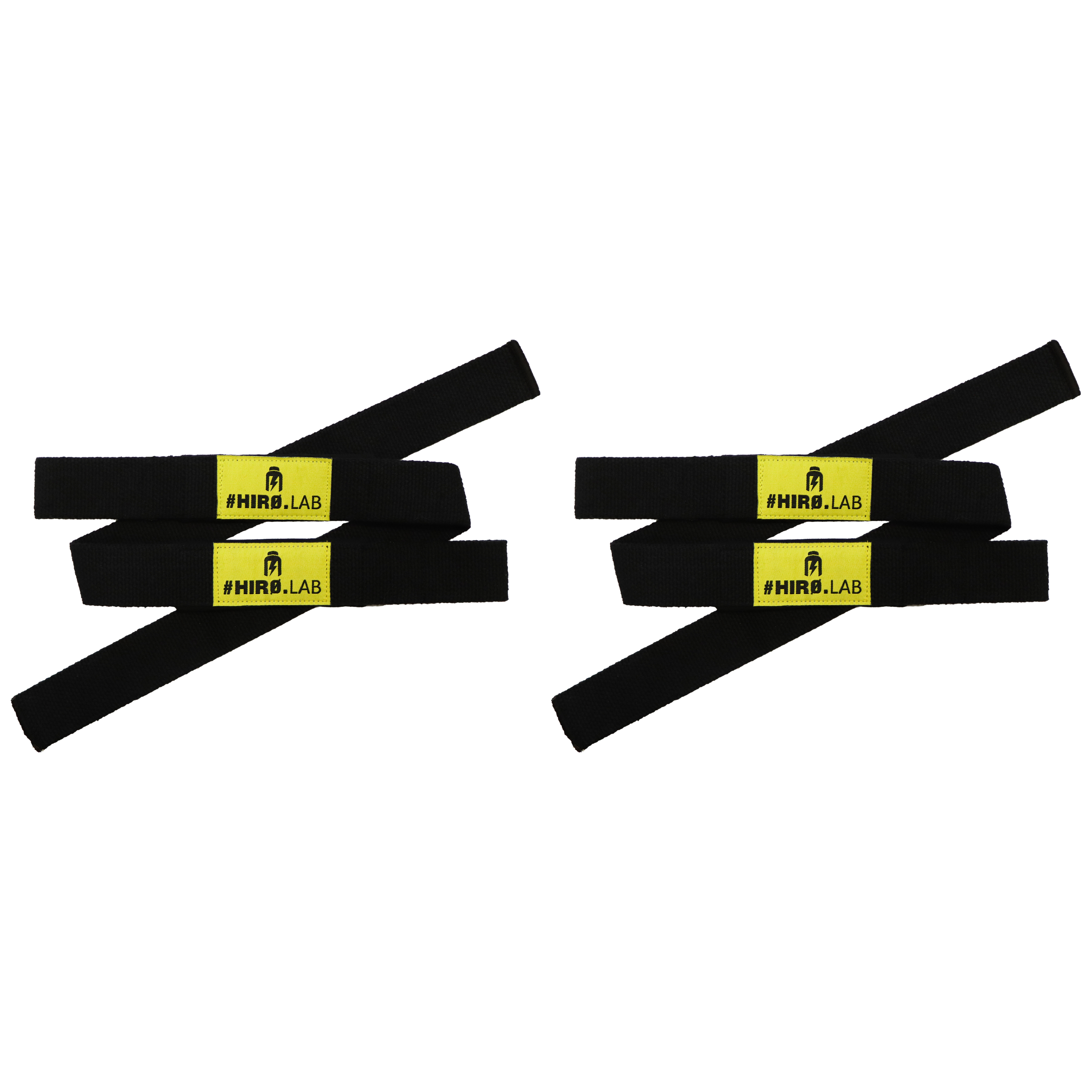 HIRO.LAB Cotton Straps - 2x Paski do podnoszenia ciężarów
