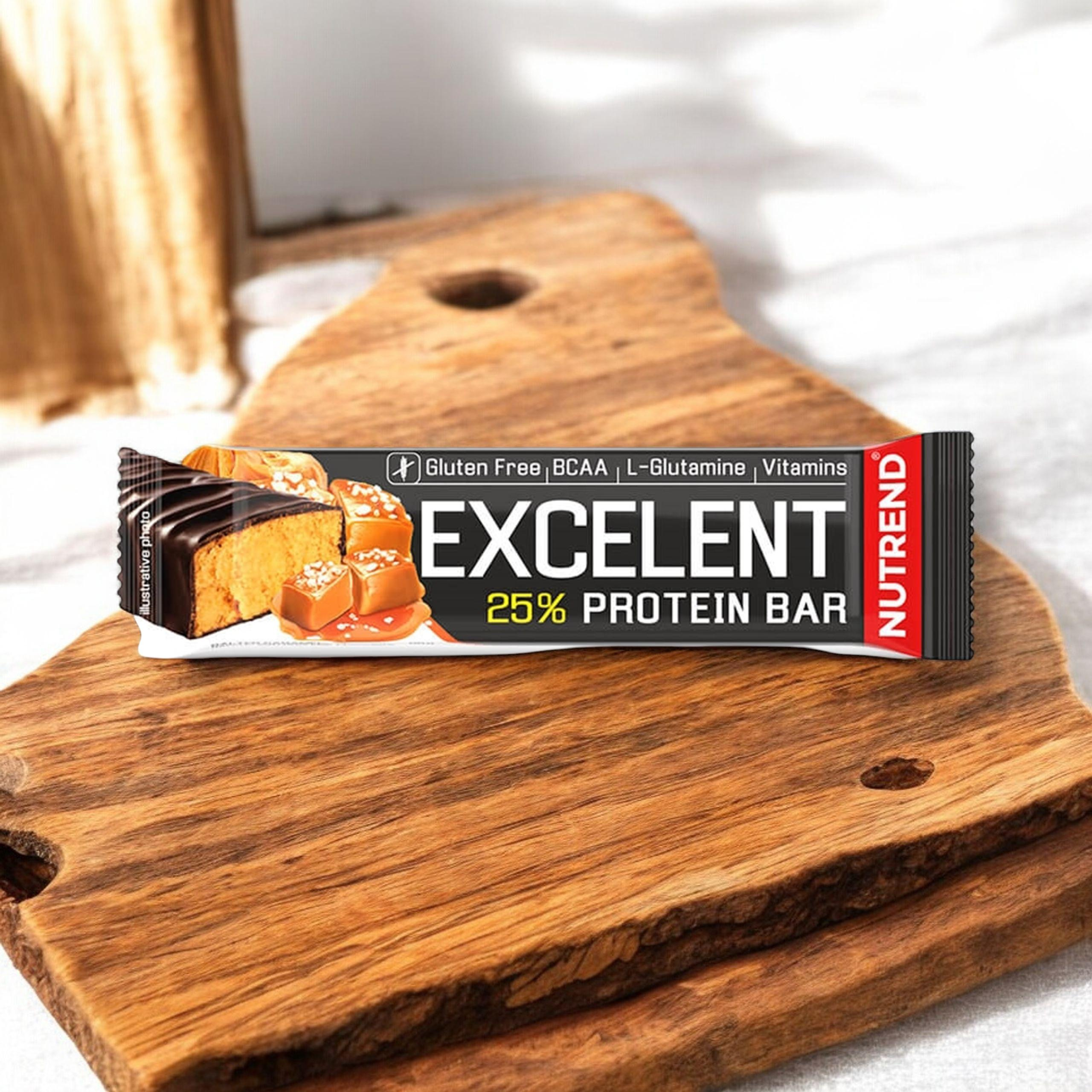 NUTREND Excelent Protein Bar - 2x 85g - Baton Białkowy
