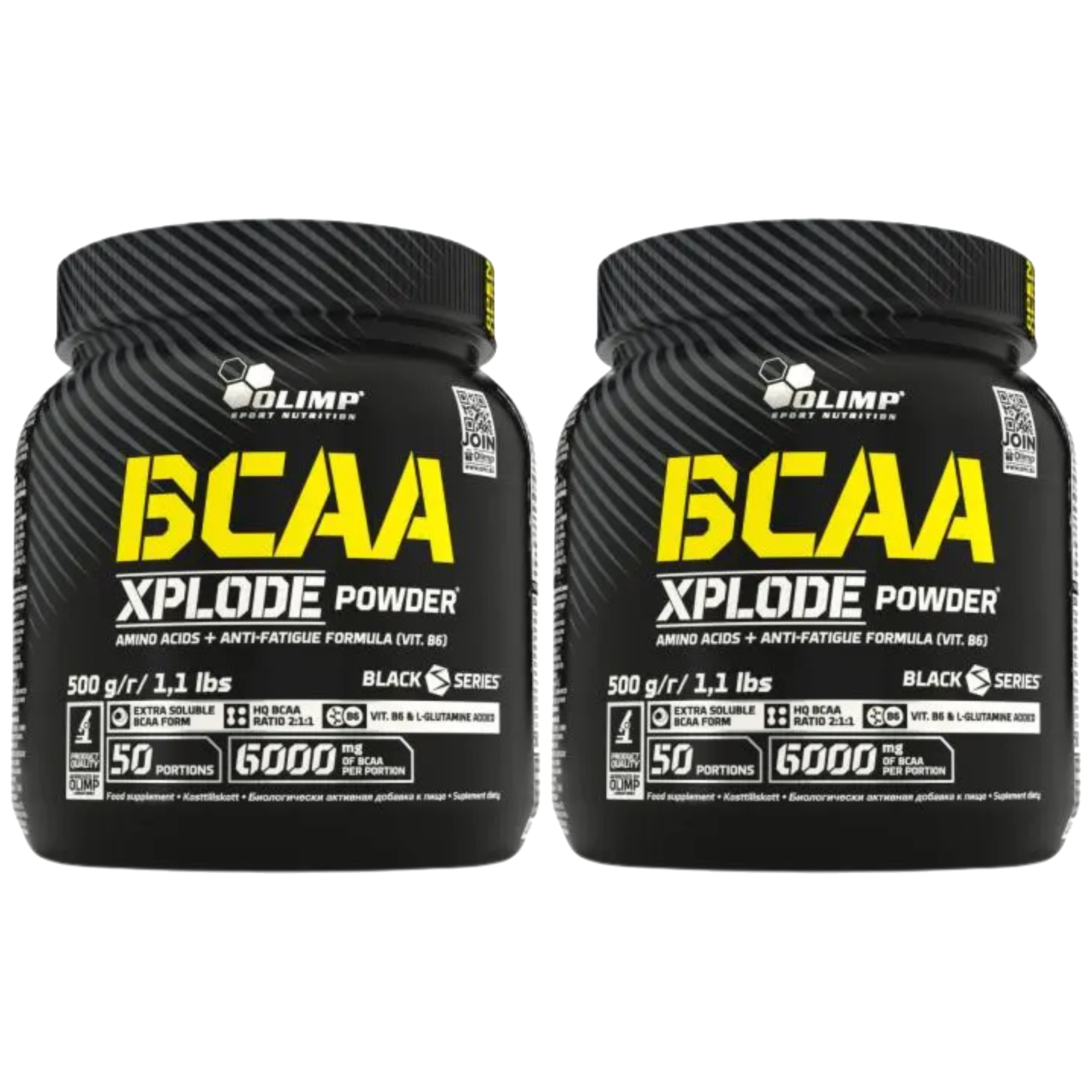 OLIMP BCAA Xplode - 2x 500g
