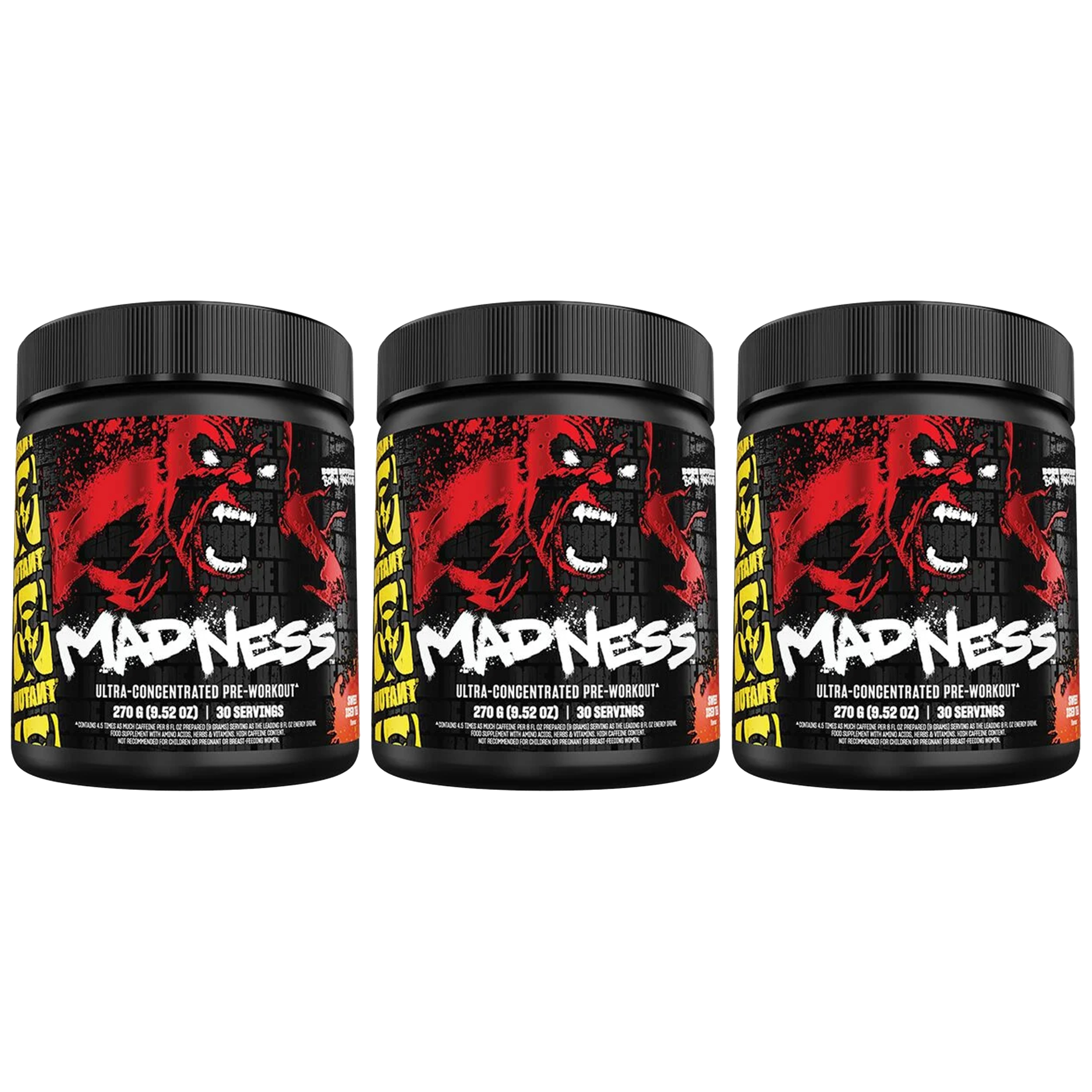 MUTANT Madness New - 3x 270g