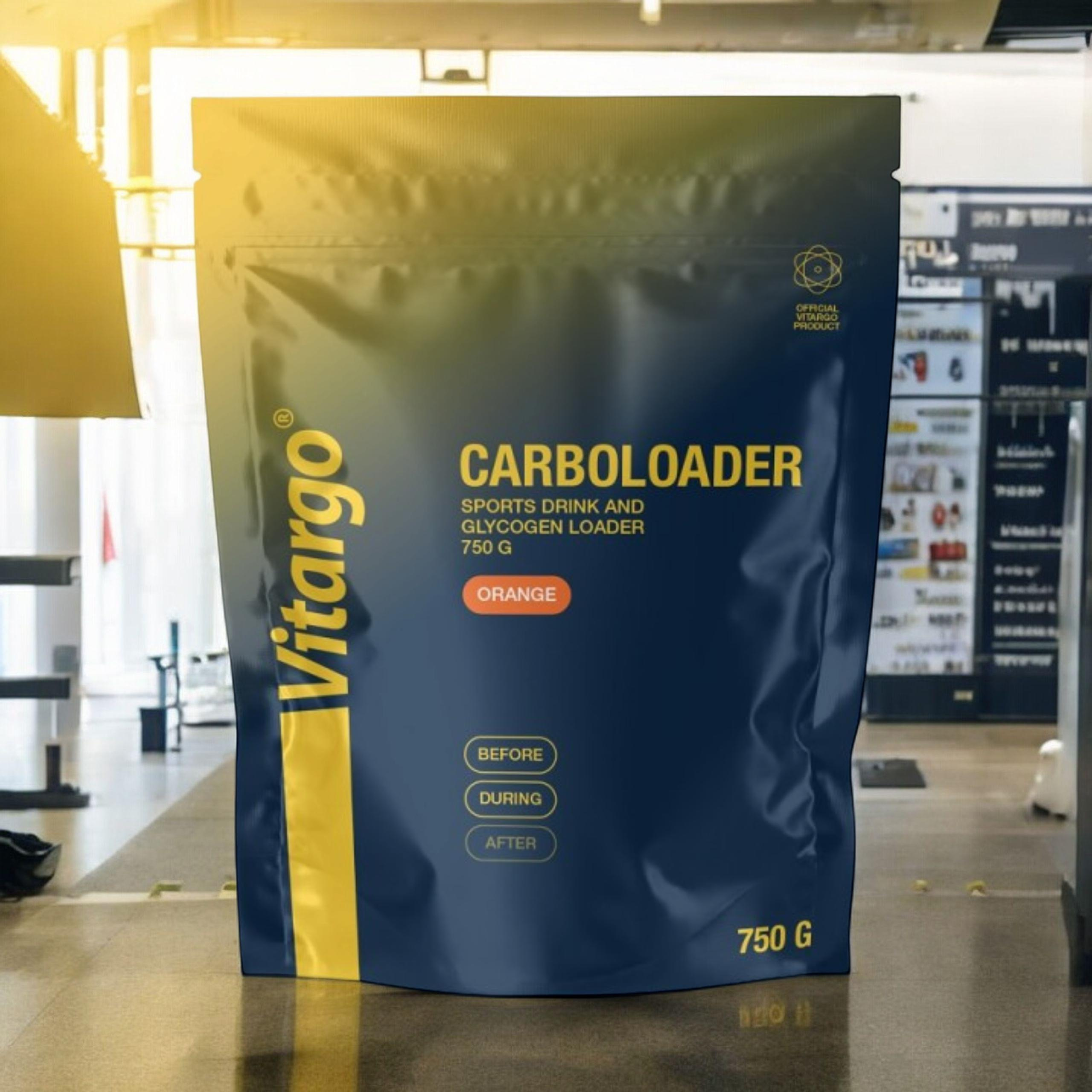 VITARGO - Carboloader - 3x 750g - Orange