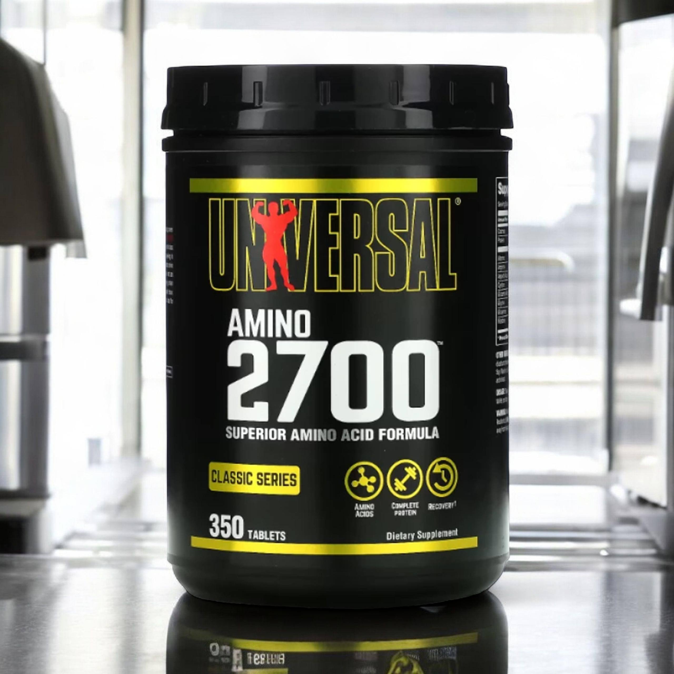 UNIVERSAL Amino 2700 - 3x 350tabs