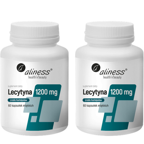 ALINESS - Lecytyna 1200mg - 60caps. x2