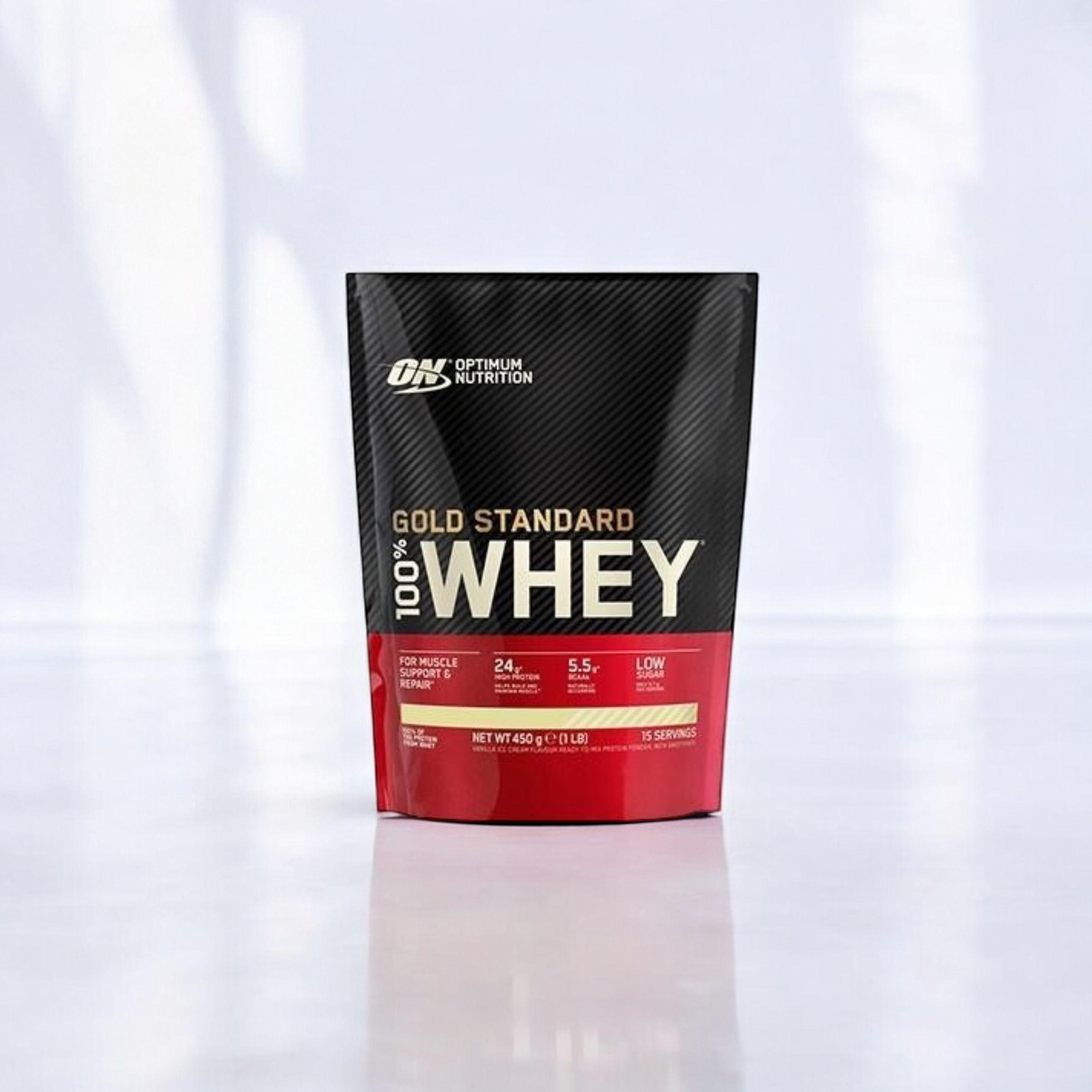 OPTIMUM NUTRITION - Whey Gold Standard Bag - 480g