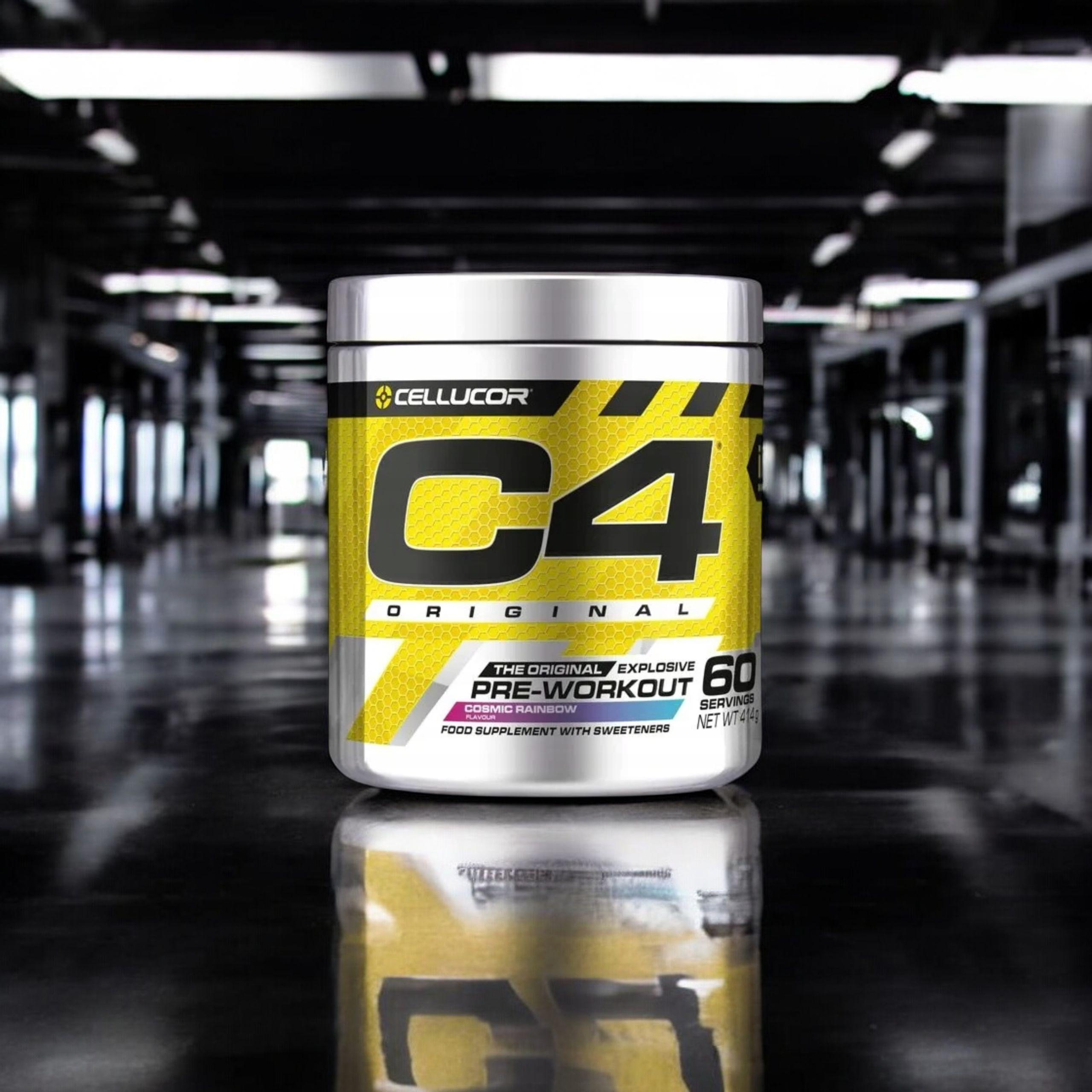 CELLUCOR - C4 Original iD Series - 3x 60serv
