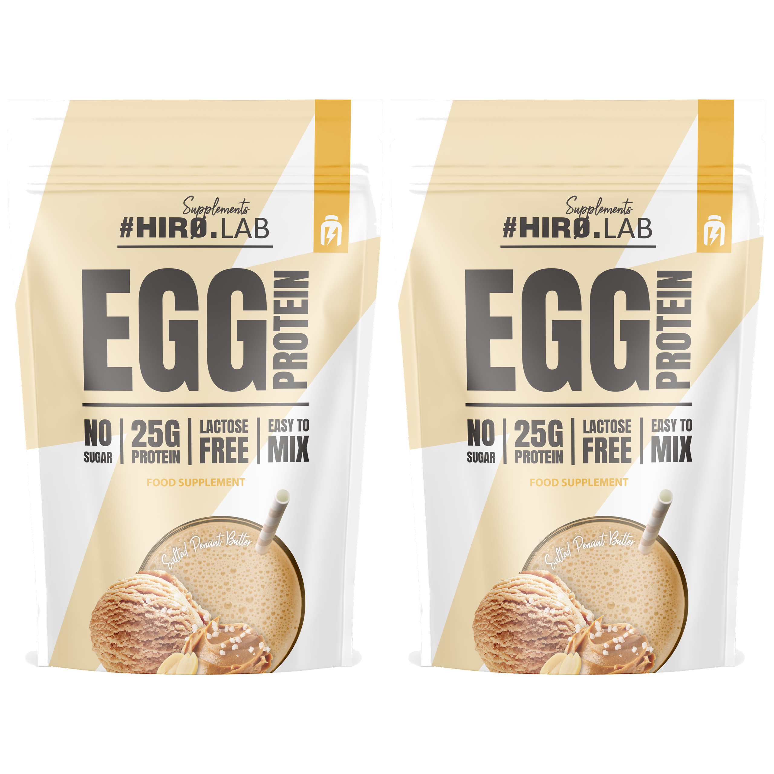 Hiro.Lab - Egg Protein - 2x 750g