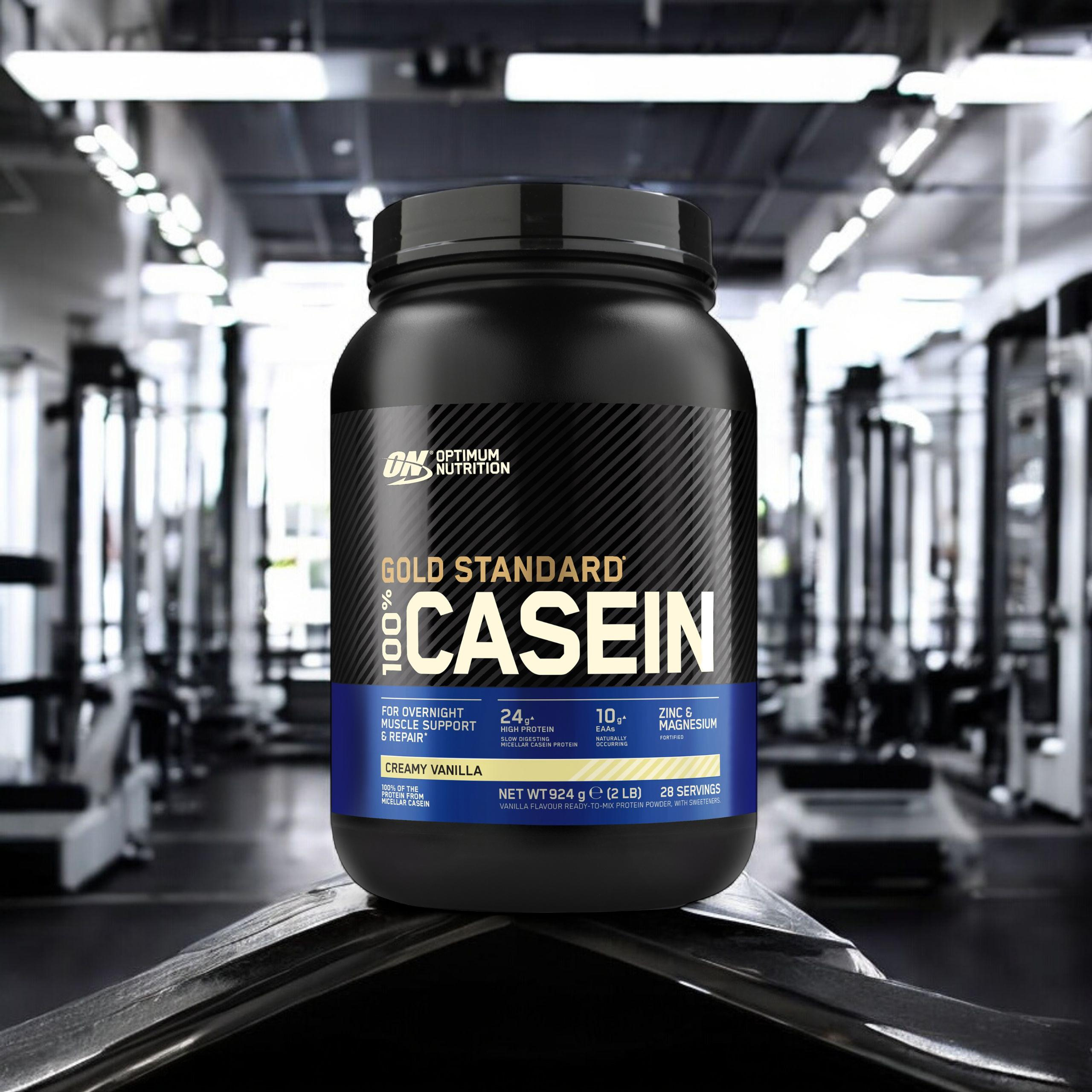 OPTIMUM NUTRITION 100% Casein Protein - 3x 924g