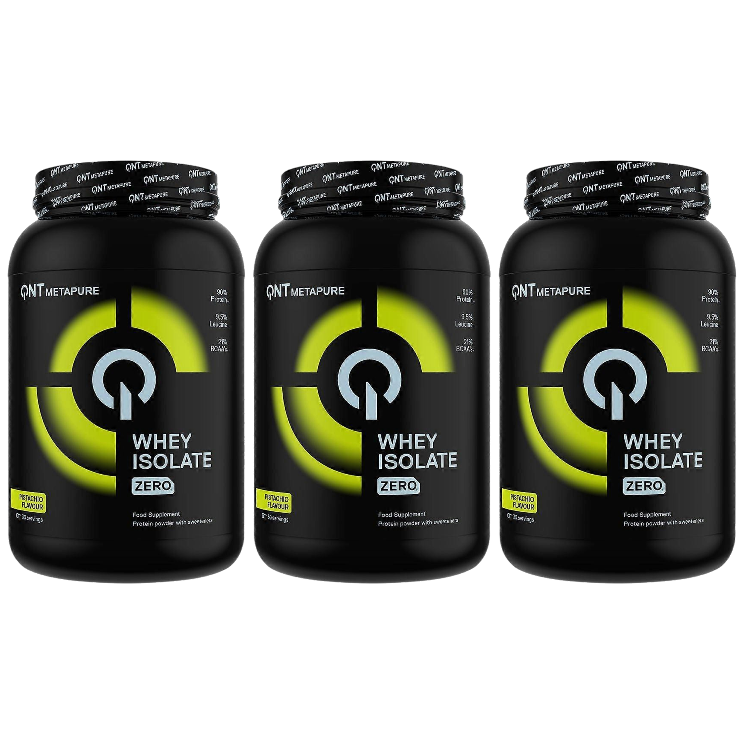 QNT Metapure Zero Carb - 3x 908g