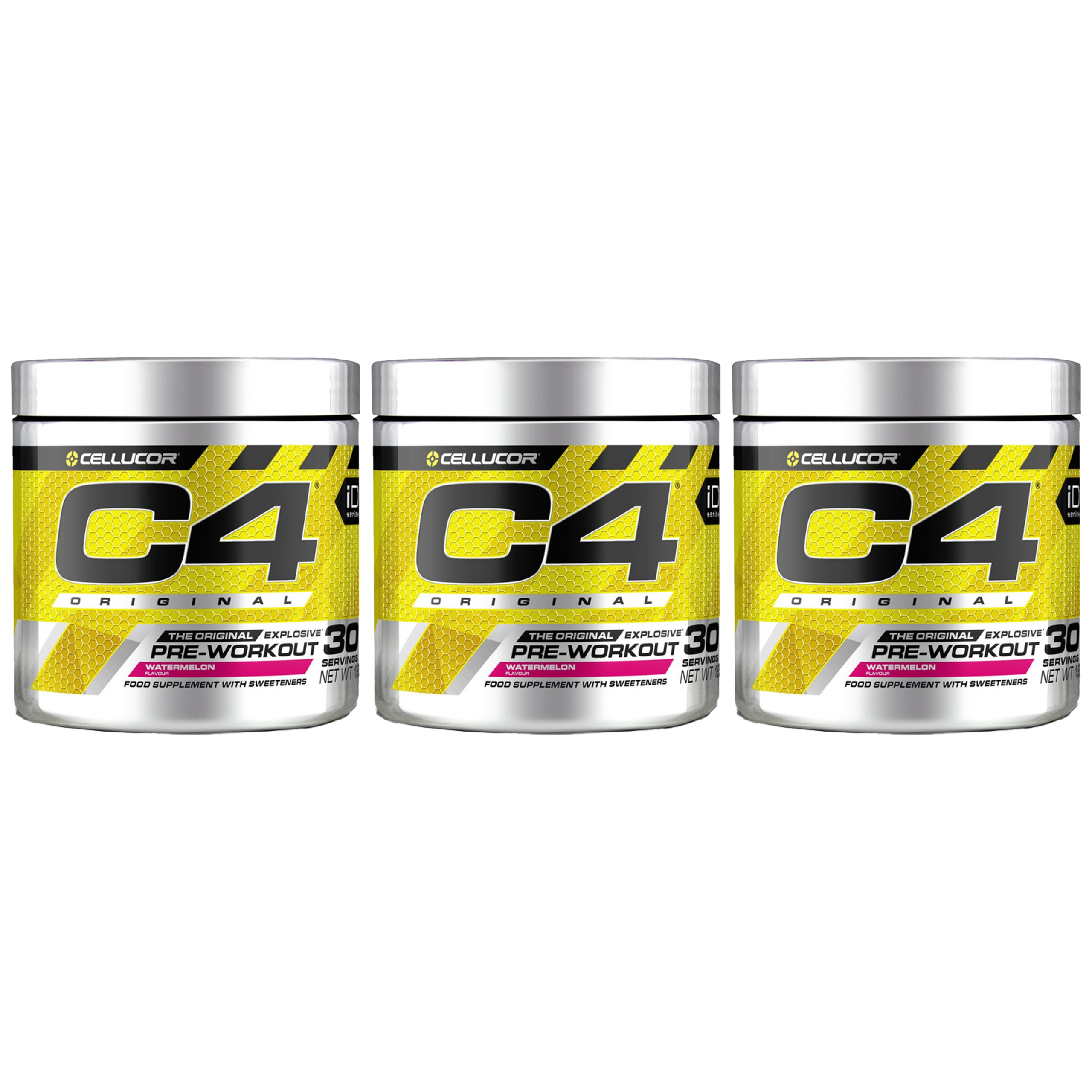 CELLUCOR C4 Original iD Series - 3x 30serv