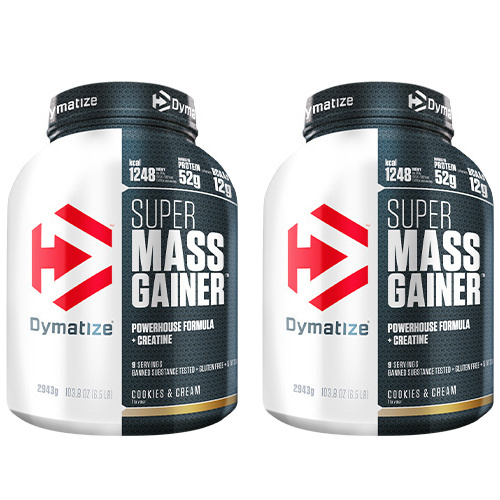 DYMATIZE Super Mass Gainer - 2x 2943g