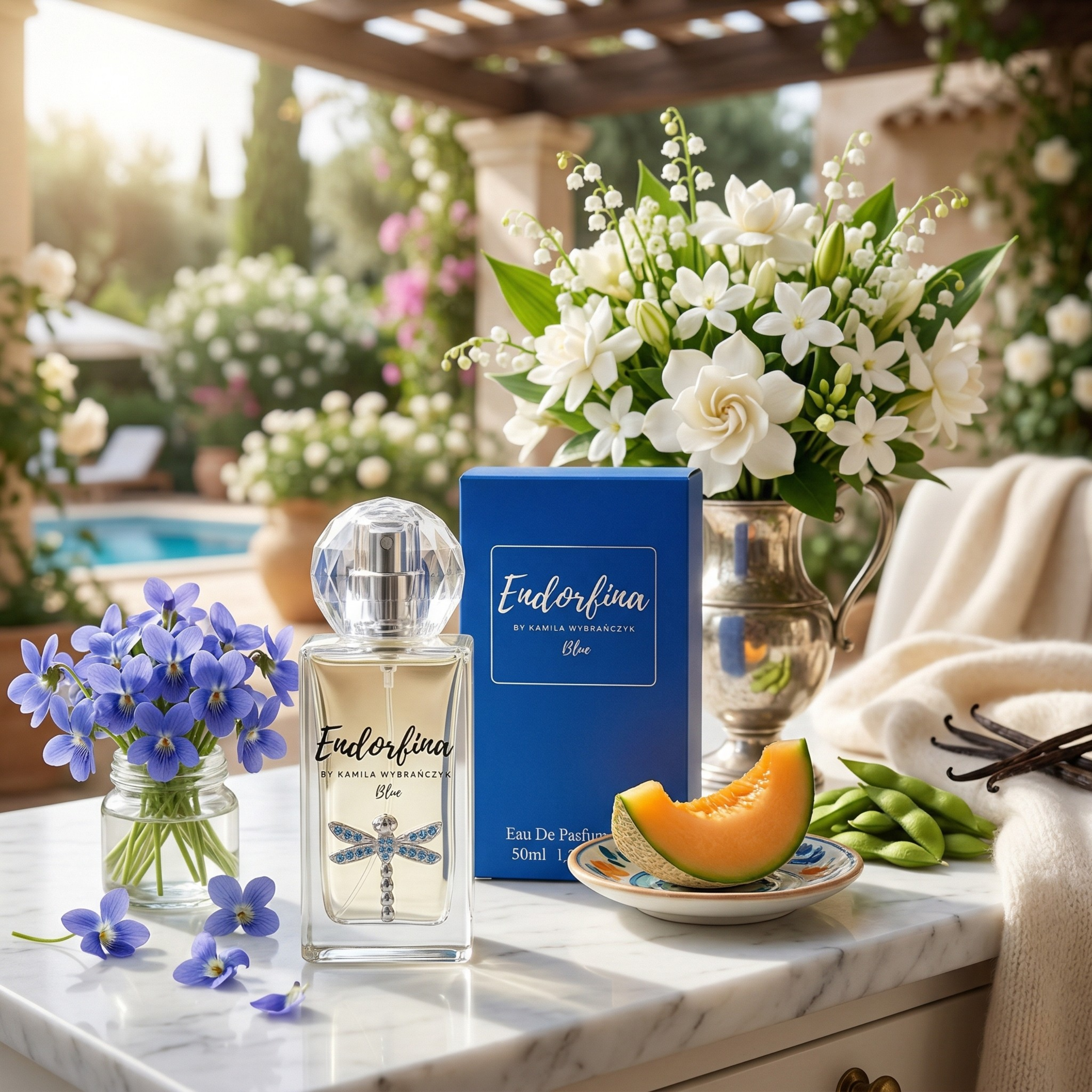 KAMILA WYBRAŃCZYK - Perfumy Endorfina - 50ml