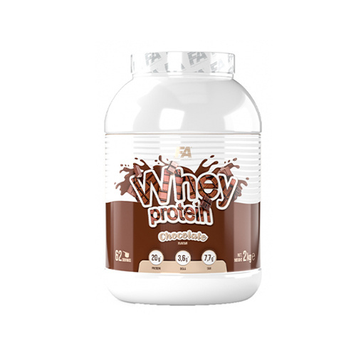 FITNESS AUTHORITY Whey Protein - 2000g - Chocolate