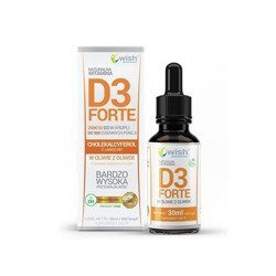 WISH Pharmaceutical Vitamin D3 2000IU Forte - 30ml