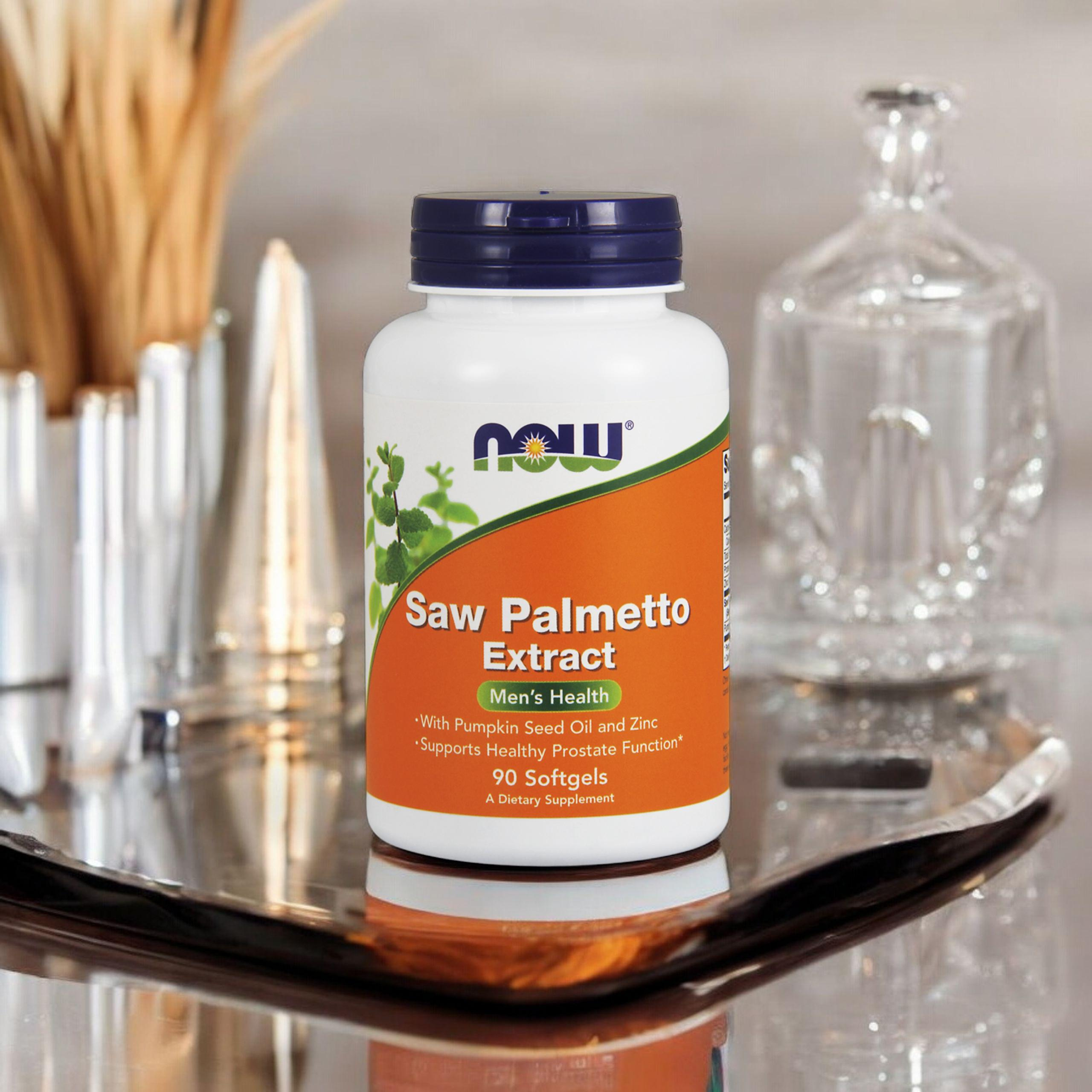 NOW SAW Palmetto - 2x 90soft gels