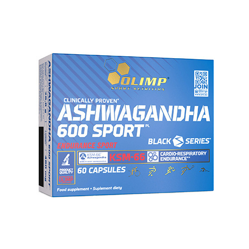 OLIMP Ashwagandha 600 Sport - 2x 60caps