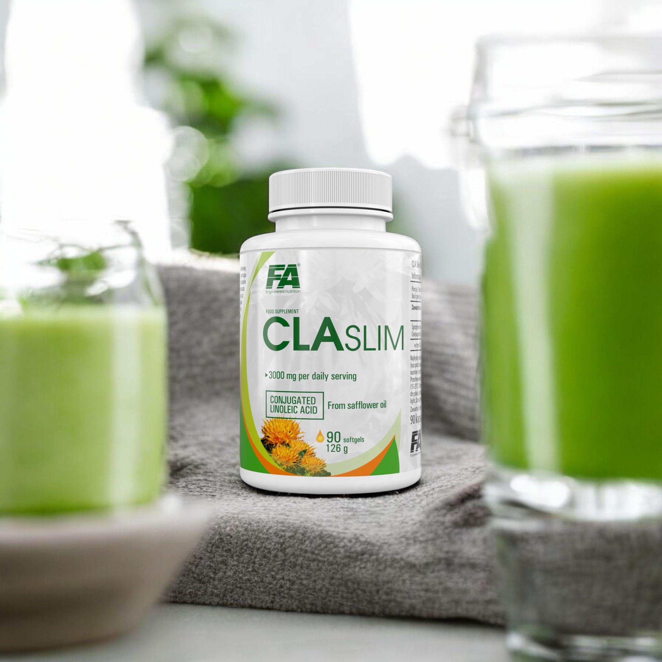 FITNESS AUTHORITY CLA Slim - 2x 90softgels