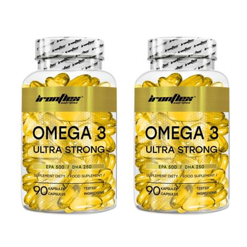 IRONFLEX Omega 3 Ultra Strong - 2x 90caps