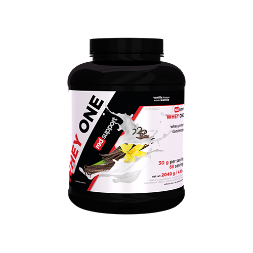 RED SUPPORT Whey One - 3x 2040g