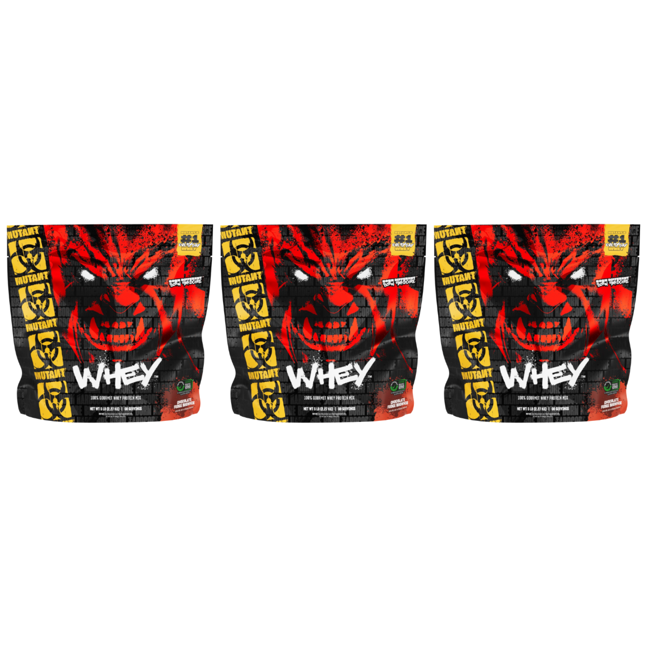 MUTANT Mutant Whey - 3x 2270g