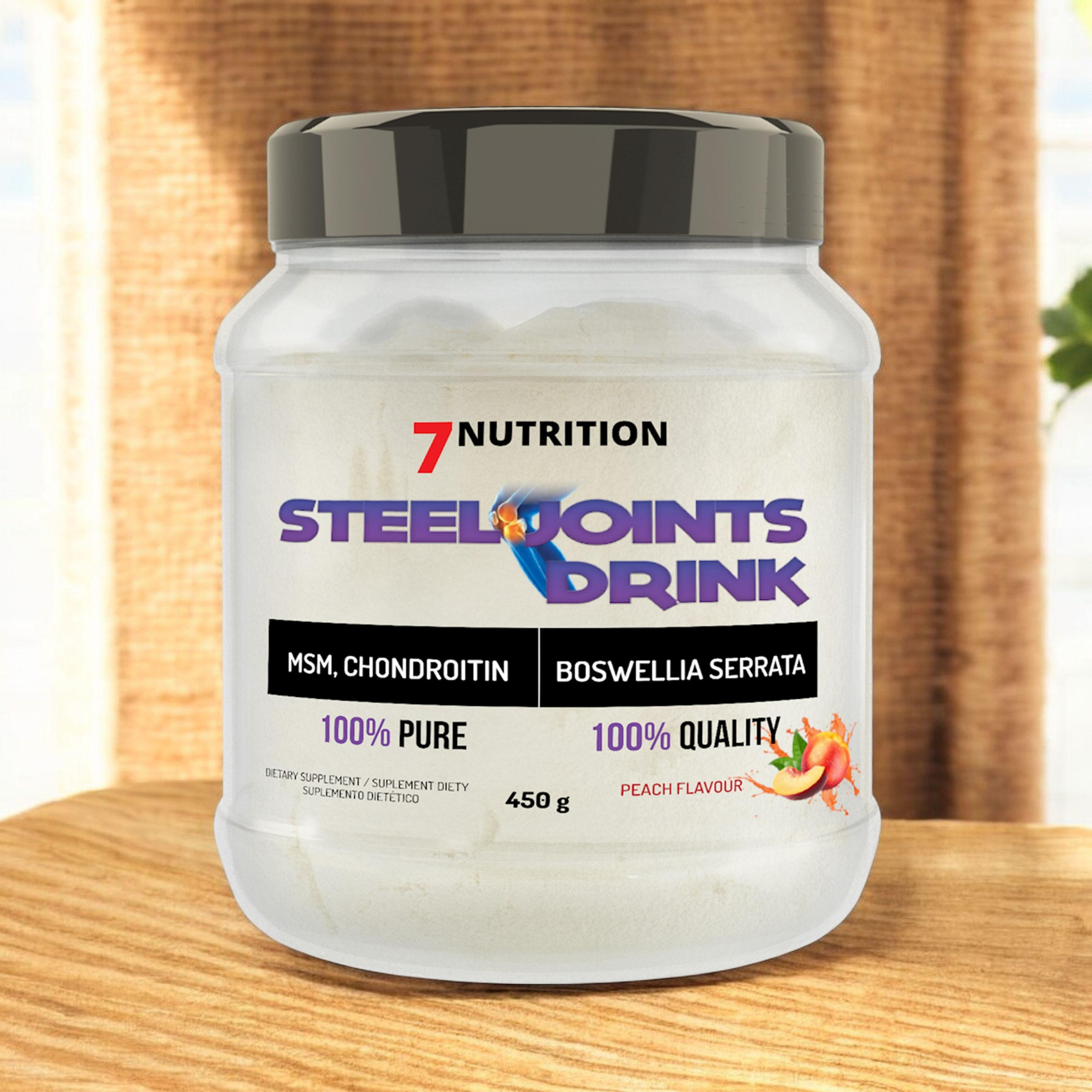 7 NUTRITION Steel Joints Drink - 3x 450g