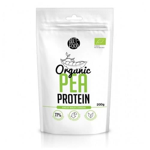 DIET FOOD Organic Pea Protein - 200g