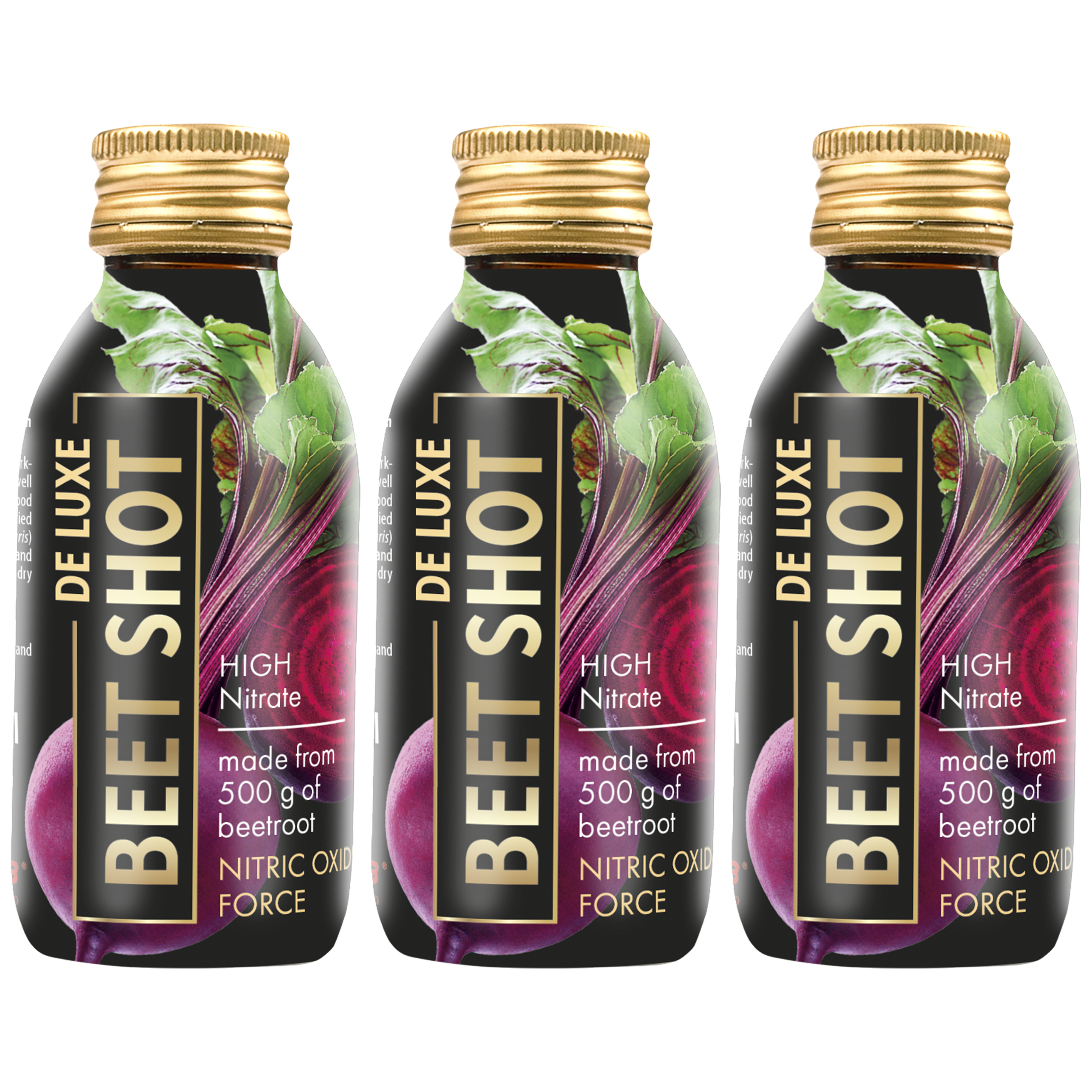 ACTIVLAB De Luxe Beet Shot (Sok z Buraków) - 3x 80ml