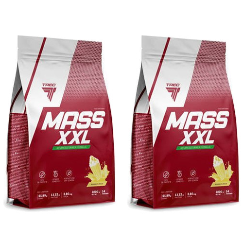 TREC Mass XXL - 2x 1000g